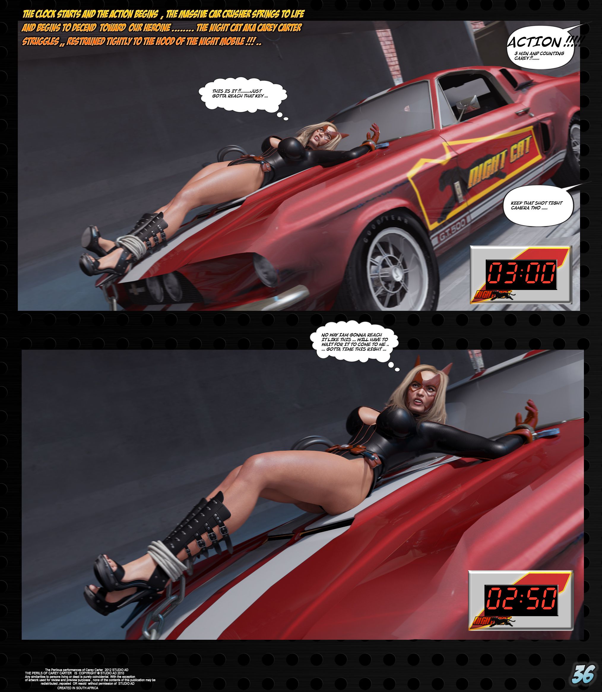 Carey – The Queen Of Escapes [Studio AD] 30 . Carey Queen Of Escapes - [Artdude41] – page 39