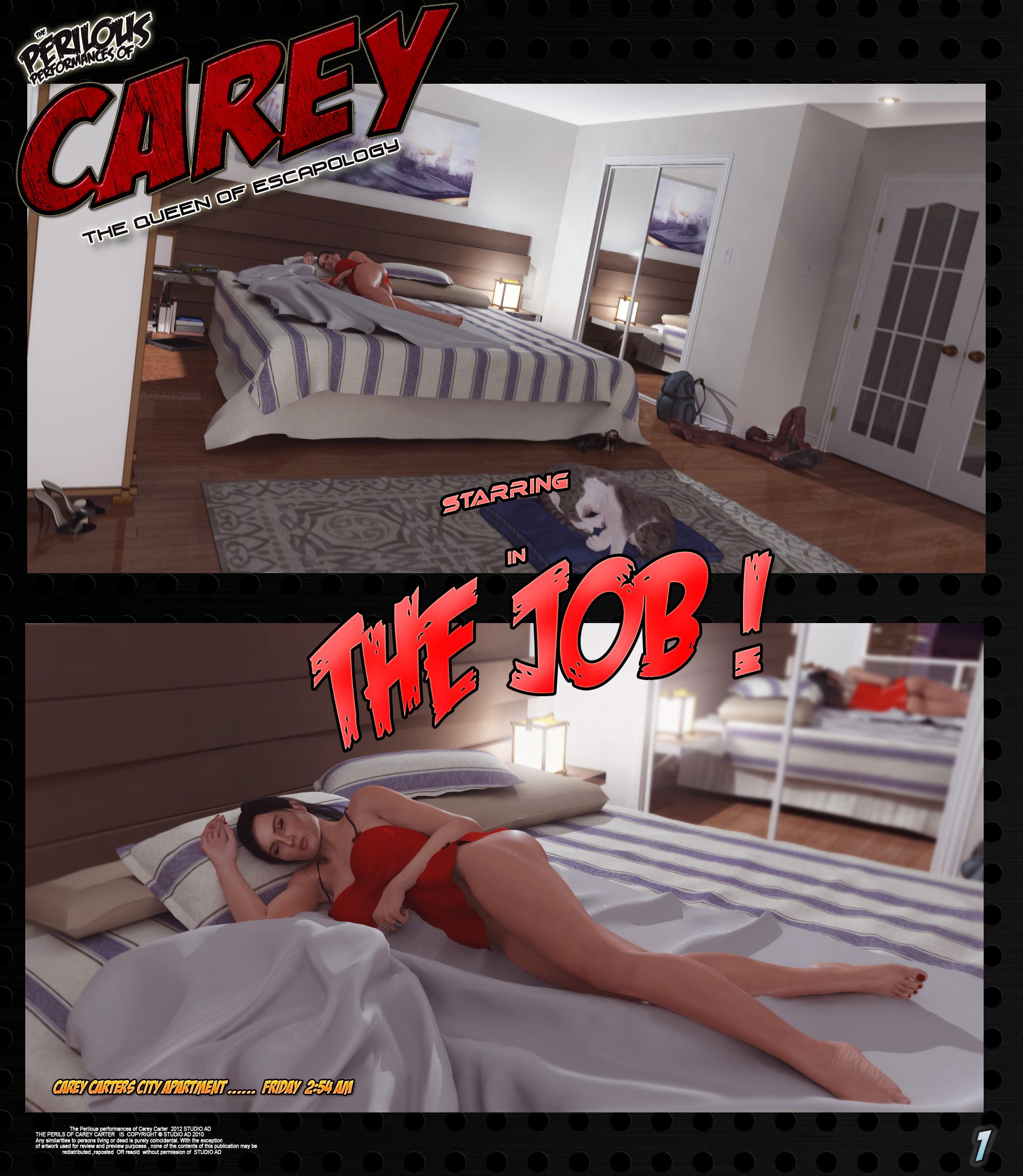 Carey – The Queen Of Escapes [Studio AD] 30 . Carey Queen Of Escapes - [Artdude41] – page 4