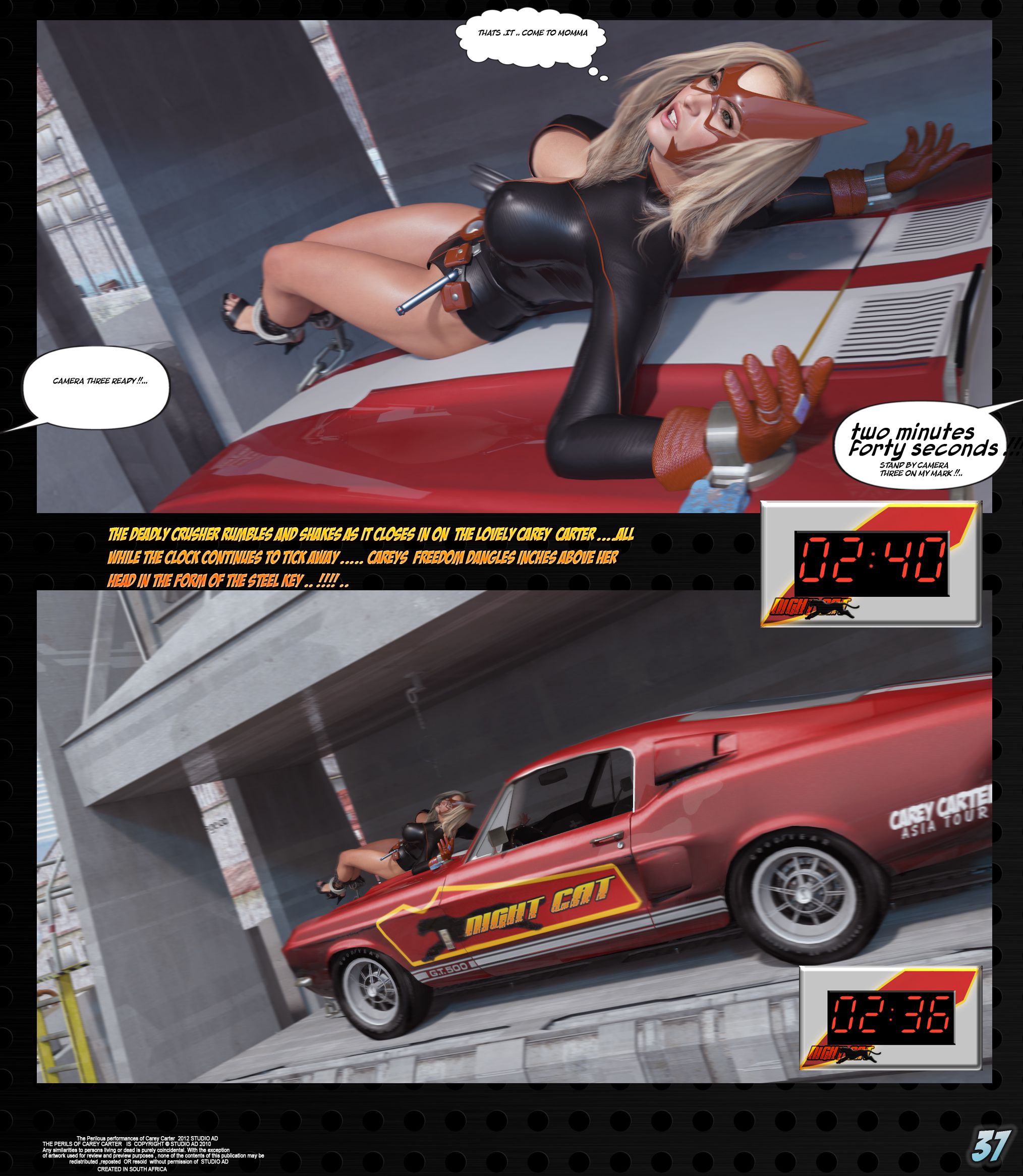 Carey – The Queen Of Escapes [Studio AD] 30 . Carey Queen Of Escapes - [Artdude41] – page 40