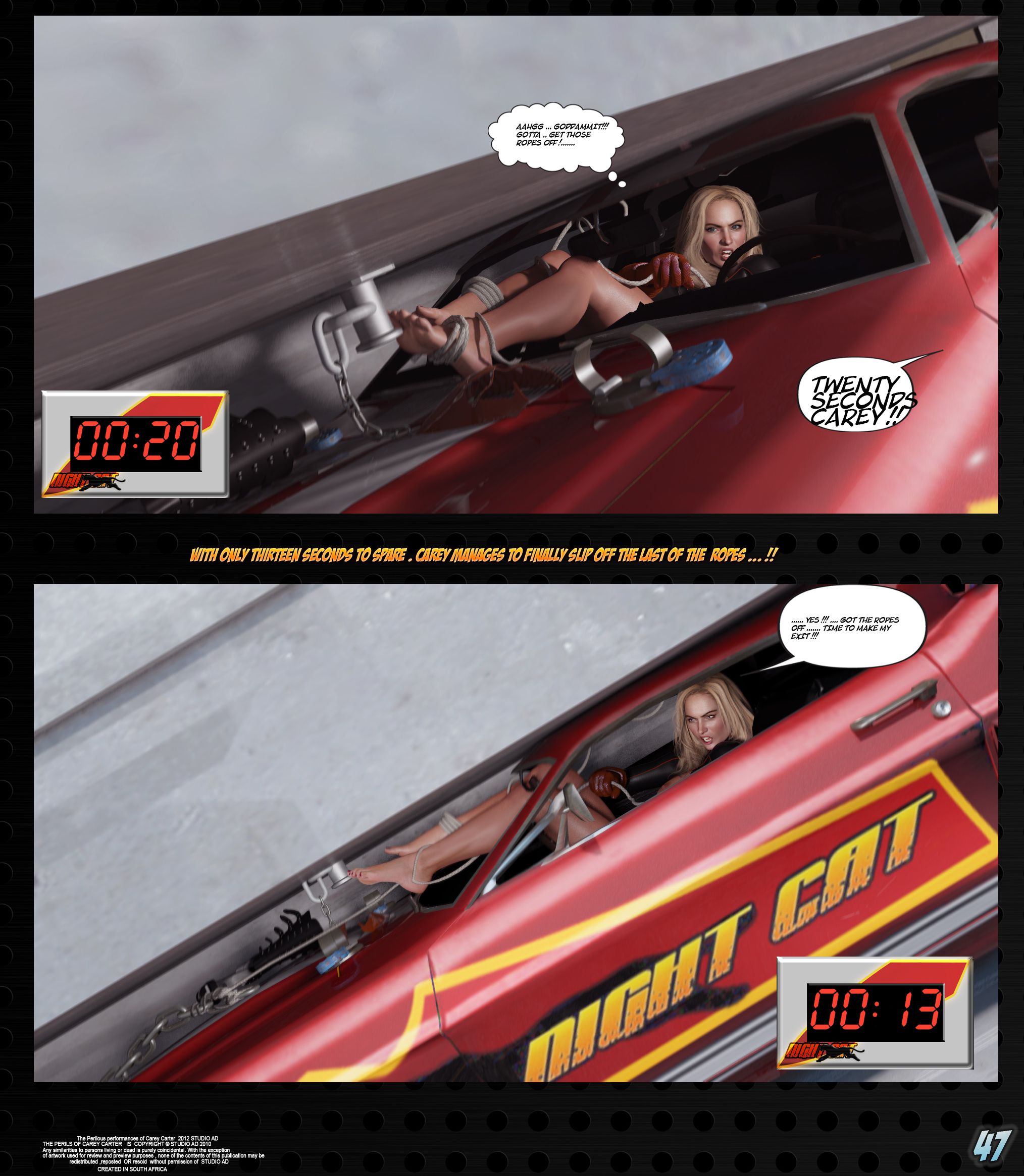 Carey – The Queen Of Escapes [Studio AD] 30 . Carey Queen Of Escapes - [Artdude41] – page 50