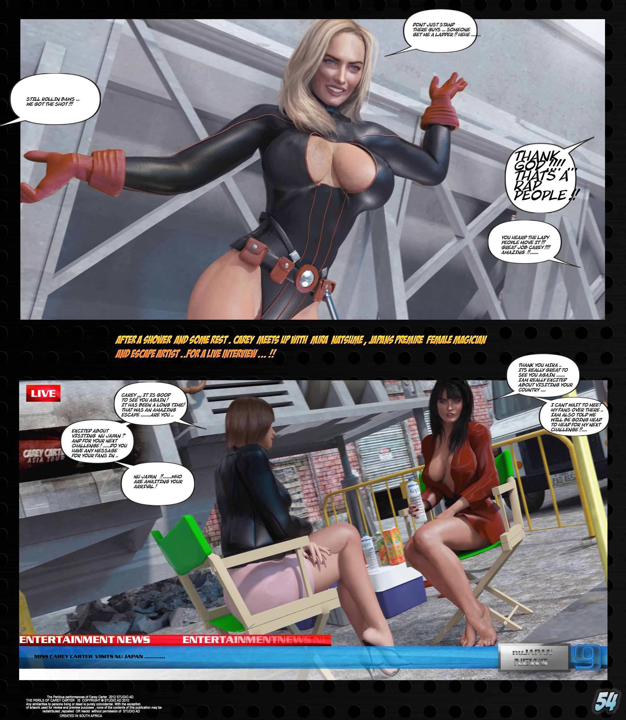 Carey – The Queen Of Escapes [Studio AD] 30 . Carey Queen Of Escapes - [Artdude41] – page 57