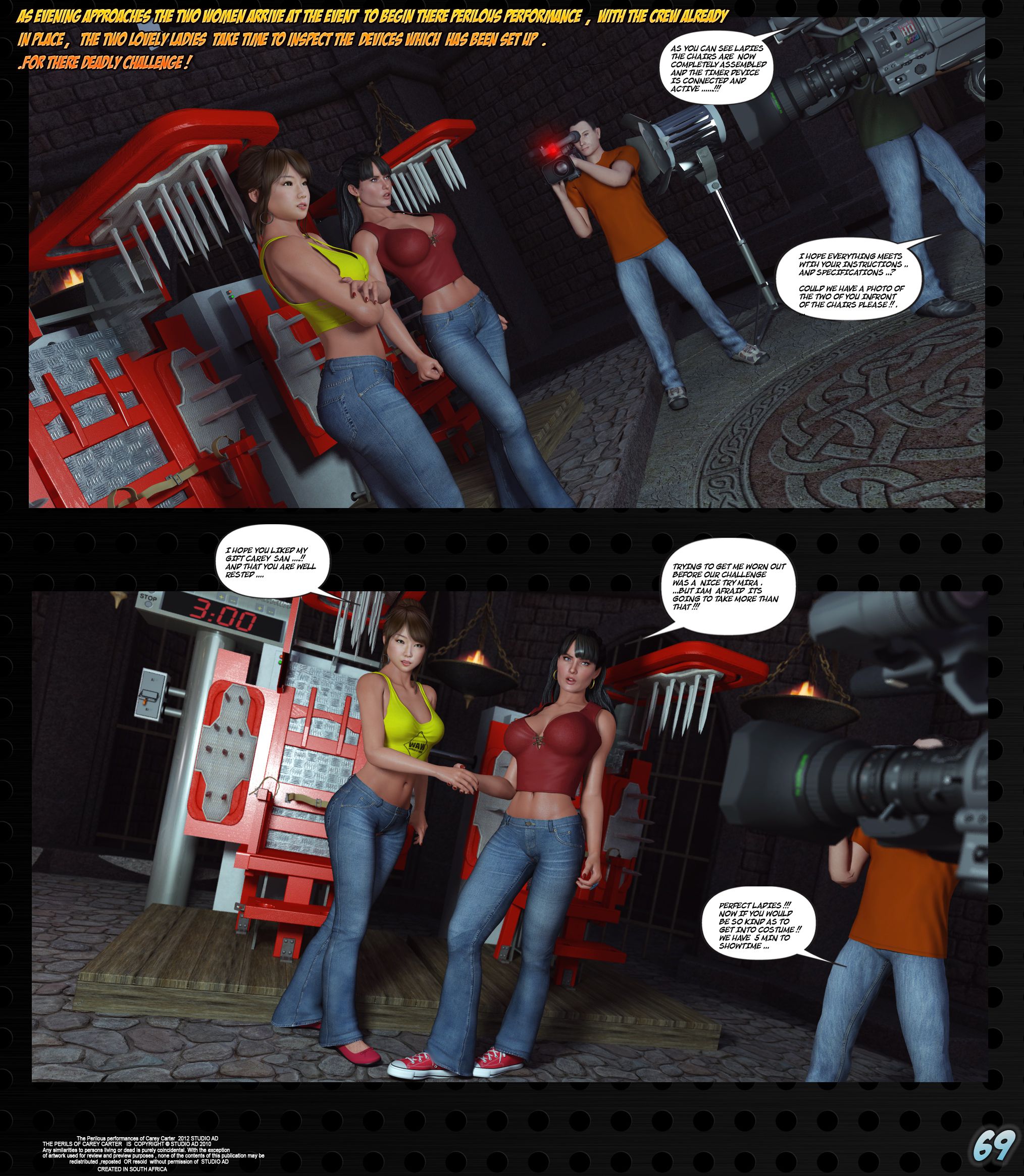 Carey – The Queen Of Escapes [Studio AD] 30 . Carey Queen Of Escapes - [Artdude41] – page 72