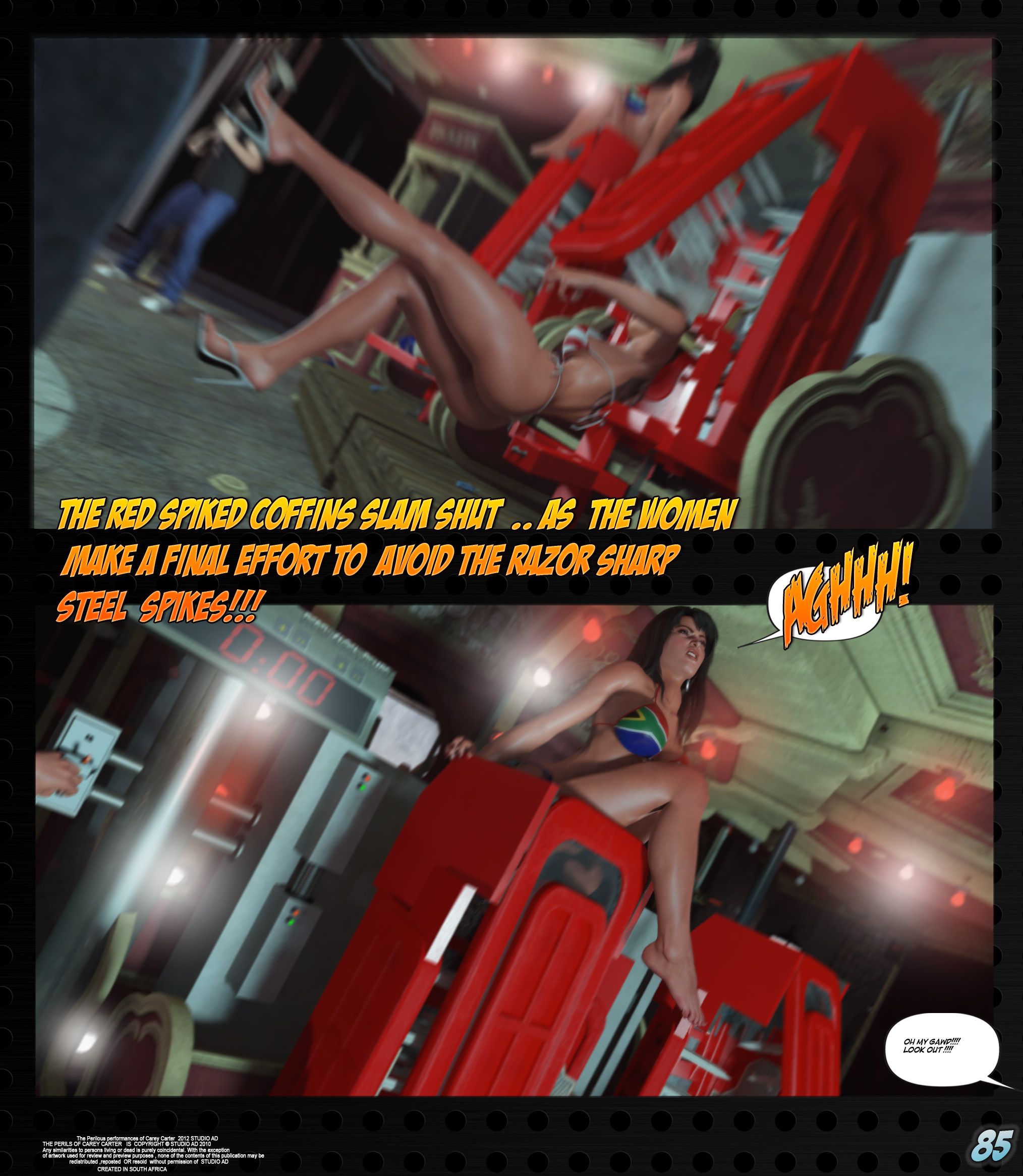 Carey – The Queen Of Escapes [Studio AD] 30 . Carey Queen Of Escapes - [Artdude41] – page 88