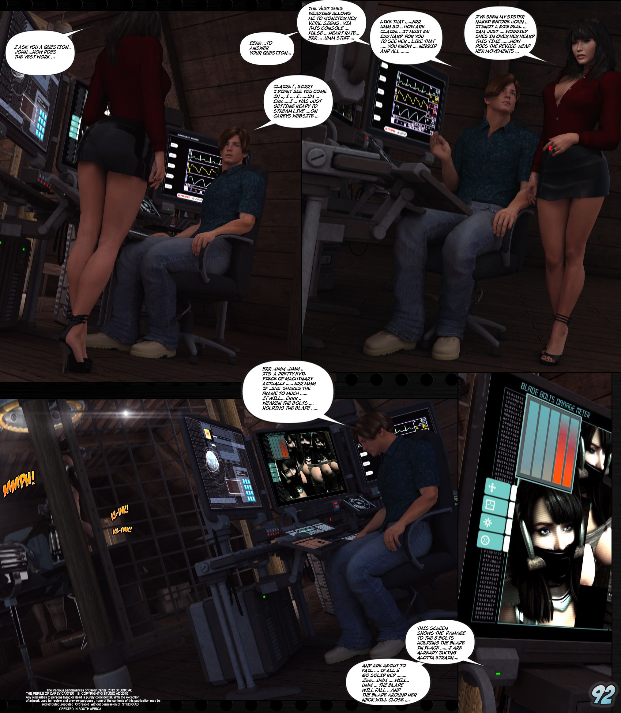 Carey – The Queen Of Escapes [Studio AD] 30 . Carey Queen Of Escapes - [Artdude41] – page 95