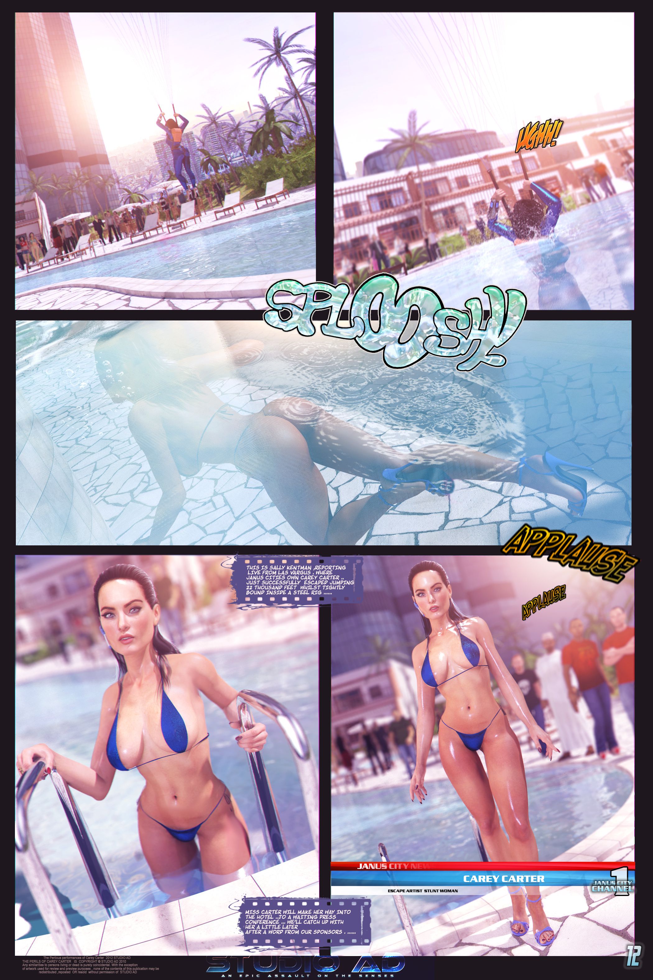 Carey – The Queen Of Escapes [Studio AD] 38 . Carey Queen Of Escapes - [Artdude41] – page 12