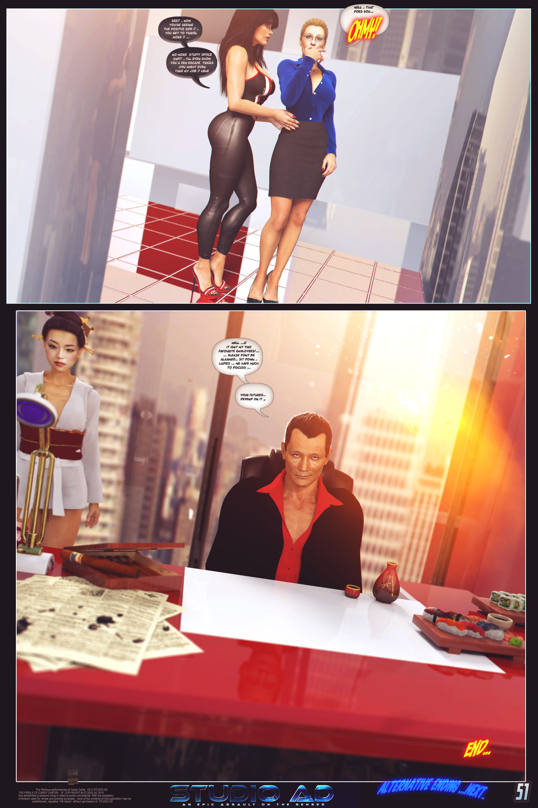 Carey – The Queen Of Escapes [Studio AD] 38 . Carey Queen Of Escapes - [Artdude41] – page 51