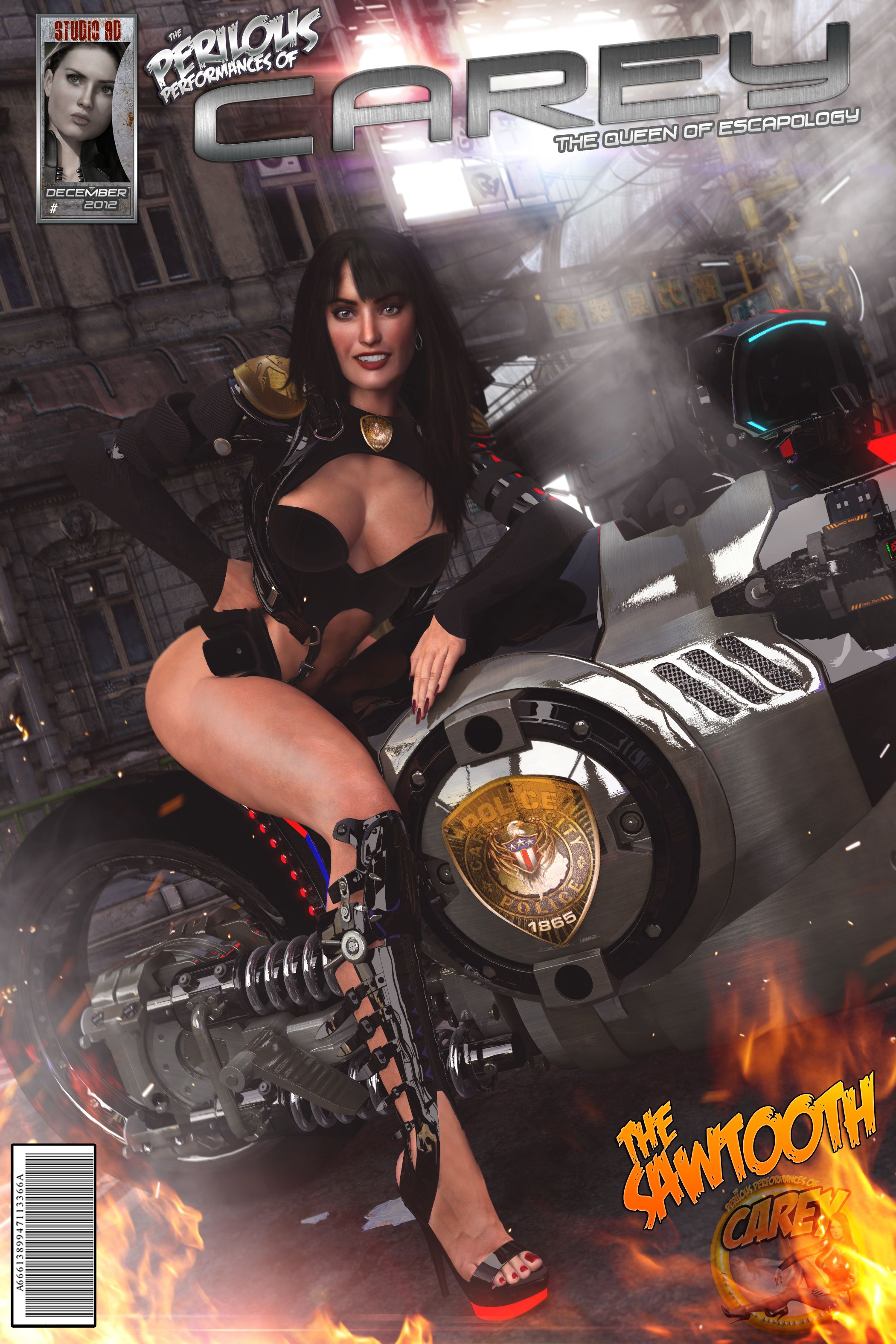 Carey – The Queen Of Escapes [Studio AD] 31 . Carey Queen Of Escapes - [Artdude41] – page 2