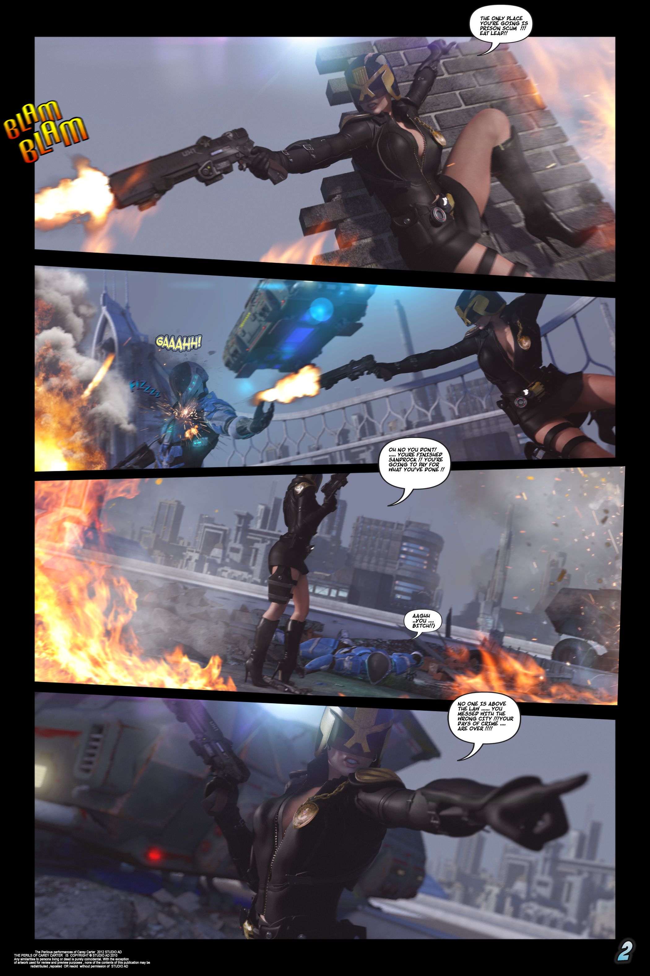 Carey – The Queen Of Escapes [Studio AD] 31 . Carey Queen Of Escapes - [Artdude41] – page 4