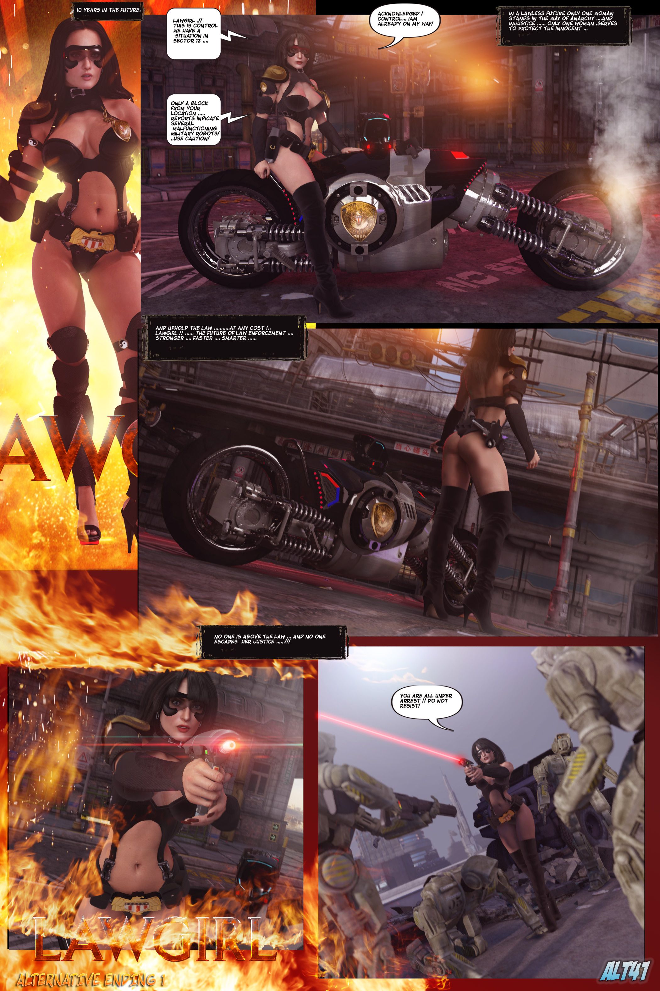 Carey – The Queen Of Escapes [Studio AD] 31 . Carey Queen Of Escapes - [Artdude41] – page 43
