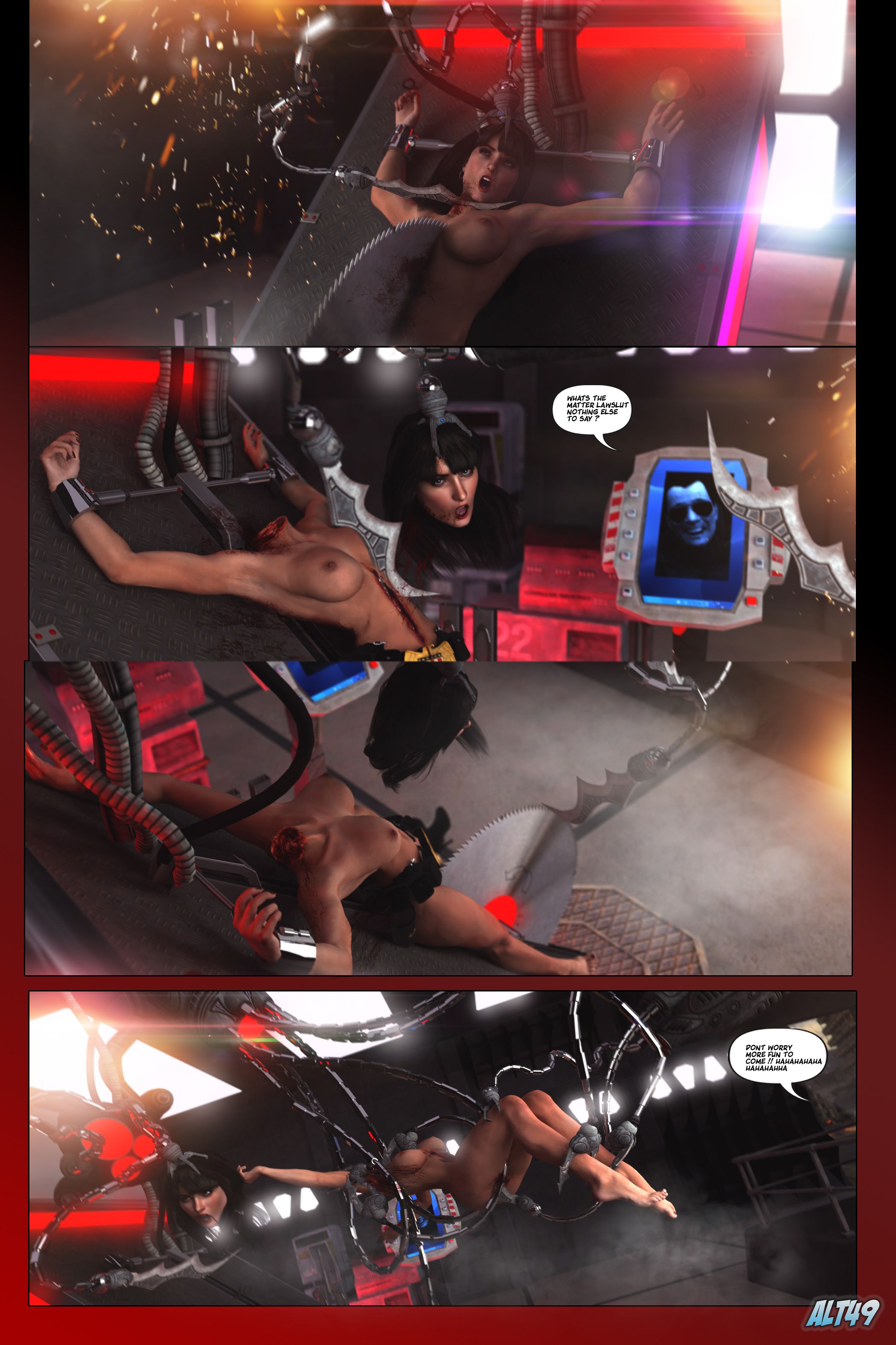 Carey – The Queen Of Escapes [Studio AD] 31 . Carey Queen Of Escapes - [Artdude41] – page 51