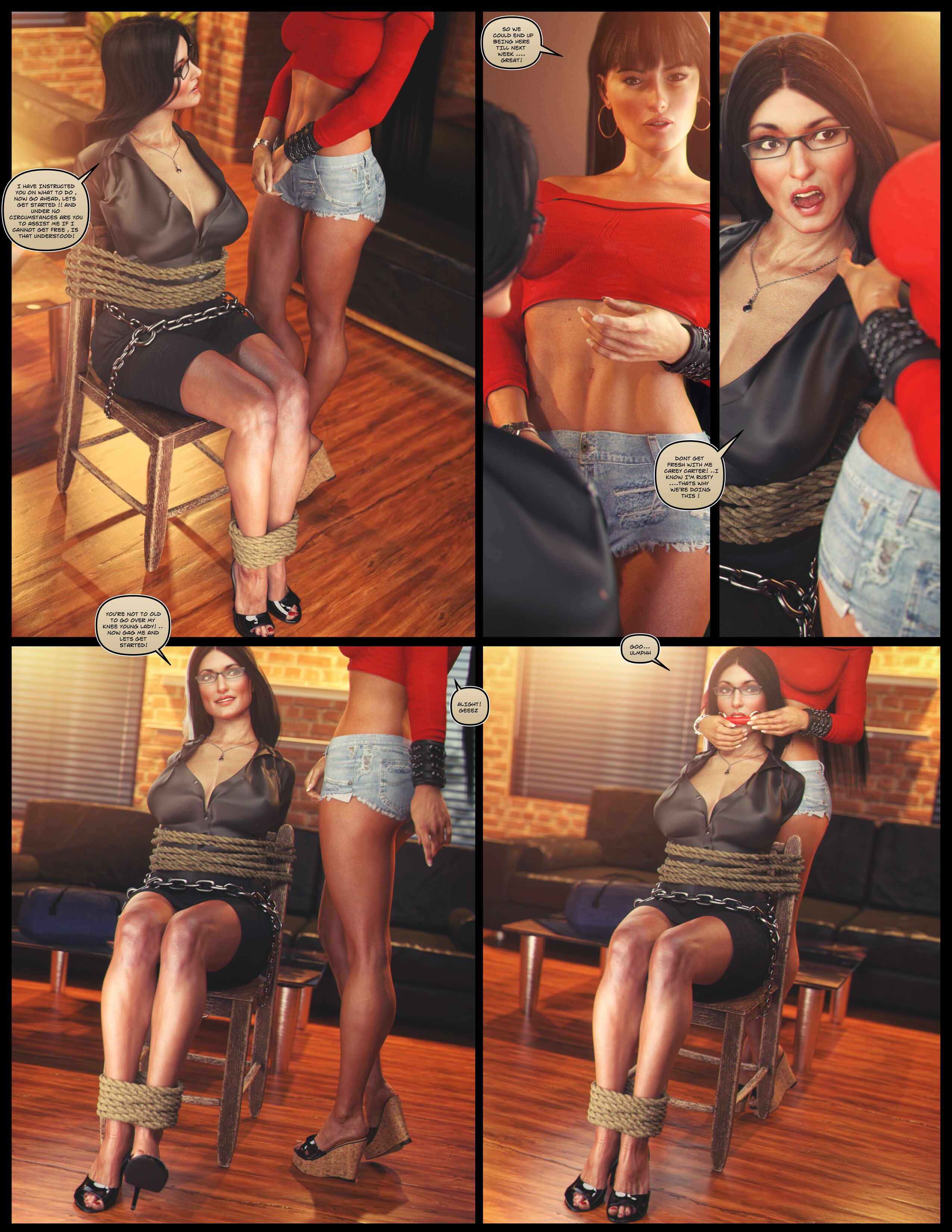 Carey – The Queen Of Escapes [Studio AD] 41 . Carey Queen Of Escapes - [Artdude41] – page 3