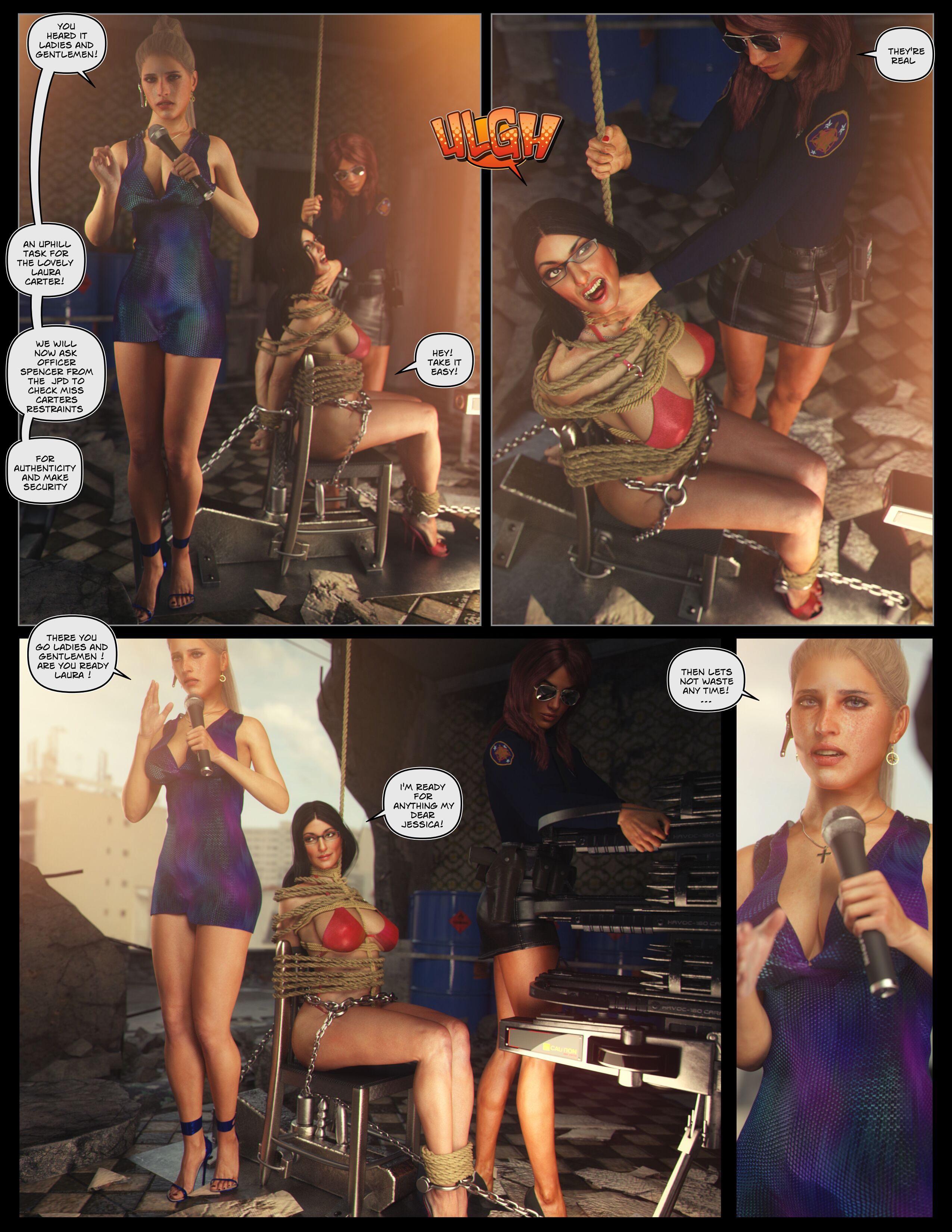 Carey – The Queen Of Escapes [Studio AD] 41 . Carey Queen Of Escapes - [Artdude41] – page 45