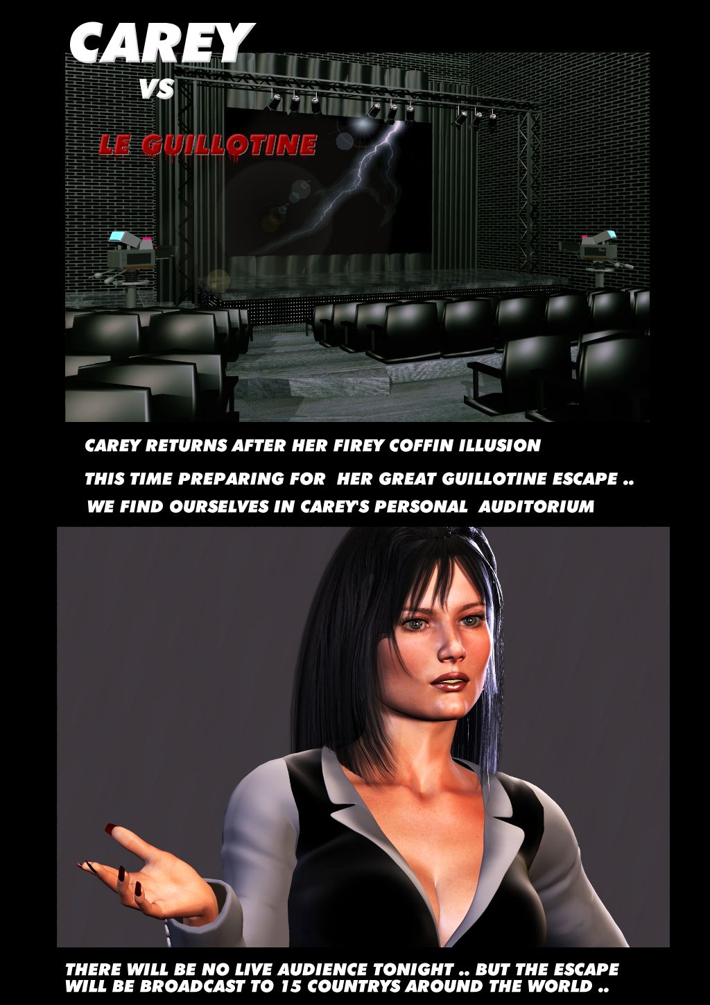 Carey – The Queen Of Escapes [Studio AD] 12 . Carey Queen Of Escapes - [Artdude41] – page 1