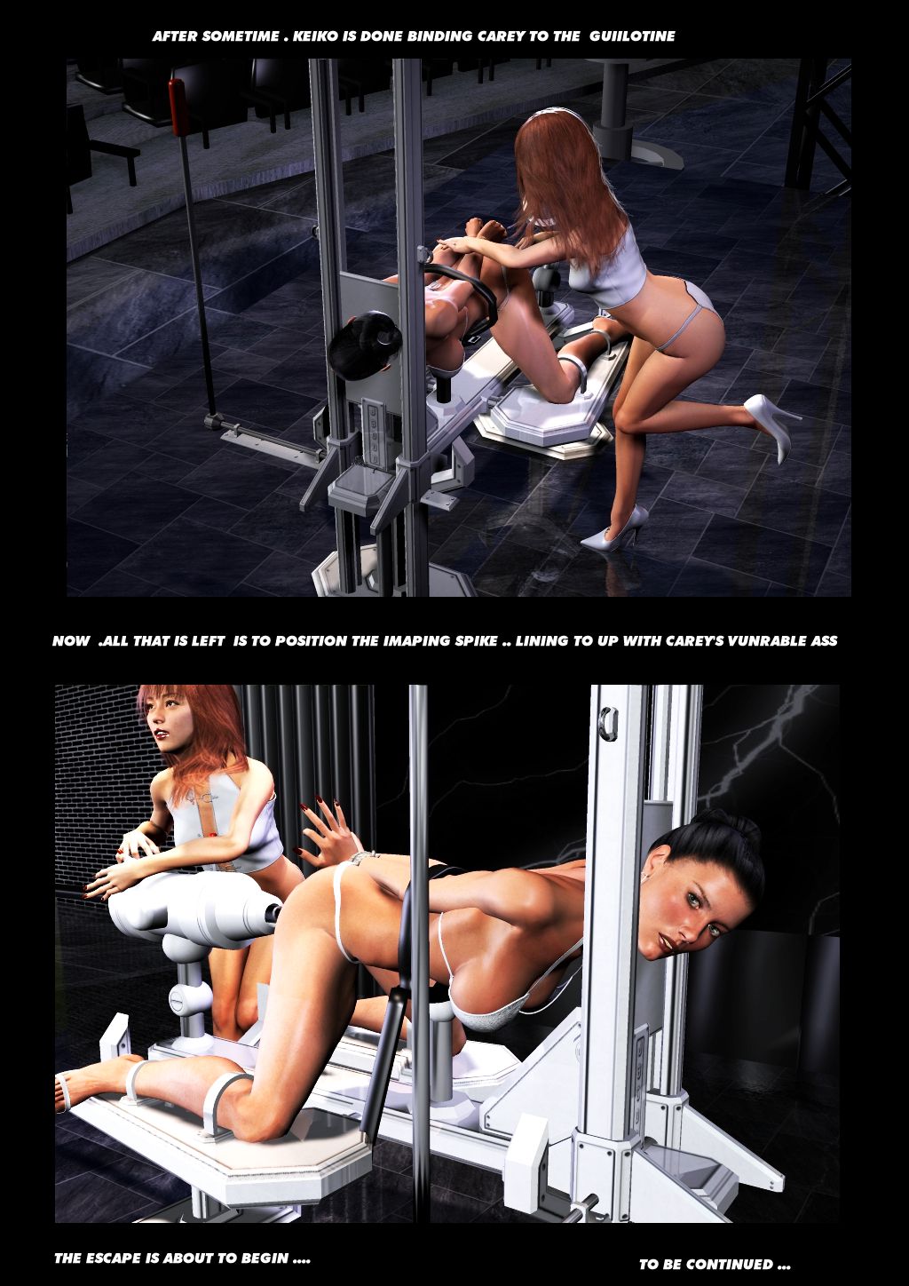 Carey – The Queen Of Escapes [Studio AD] 12 . Carey Queen Of Escapes - [Artdude41] – page 13