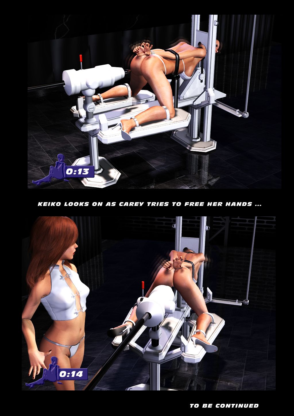 Carey – The Queen Of Escapes [Studio AD] 12 . Carey Queen Of Escapes - [Artdude41] – page 16