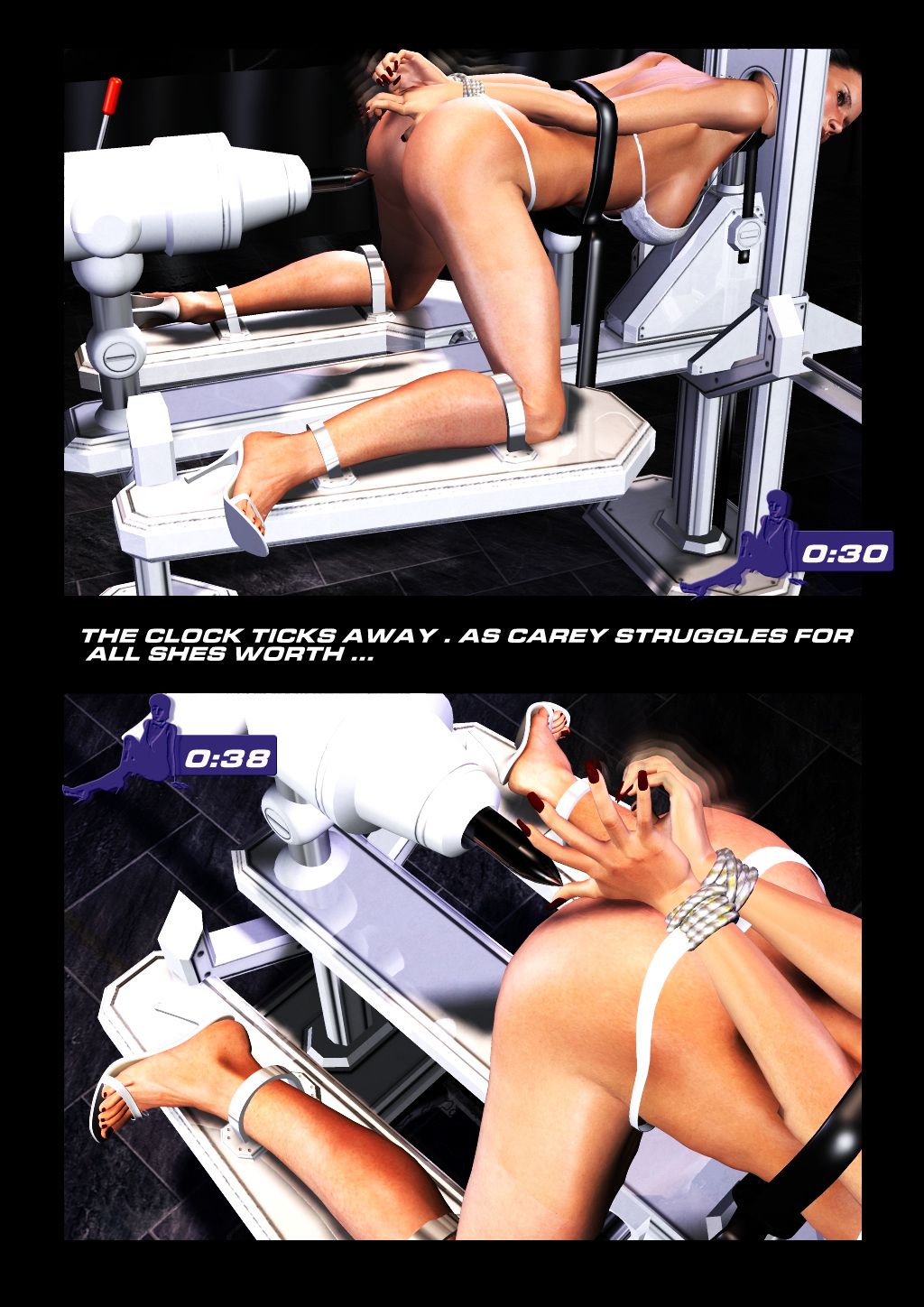 Carey – The Queen Of Escapes [Studio AD] 12 . Carey Queen Of Escapes - [Artdude41] – page 17