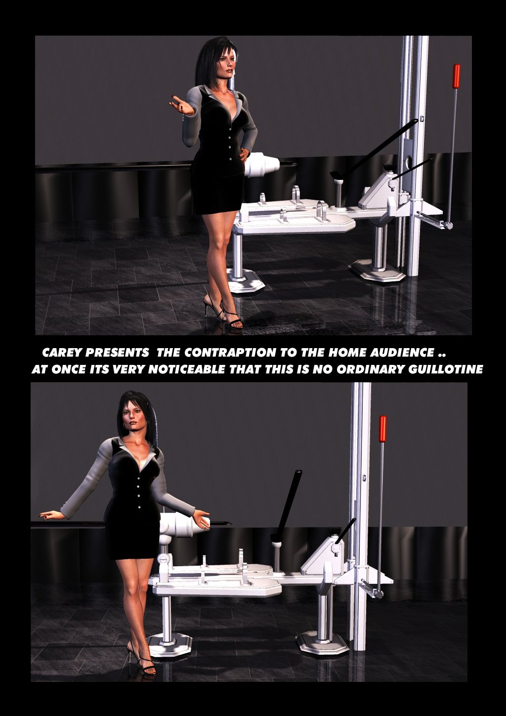 Carey – The Queen Of Escapes [Studio AD] 12 . Carey Queen Of Escapes - [Artdude41] – page 2