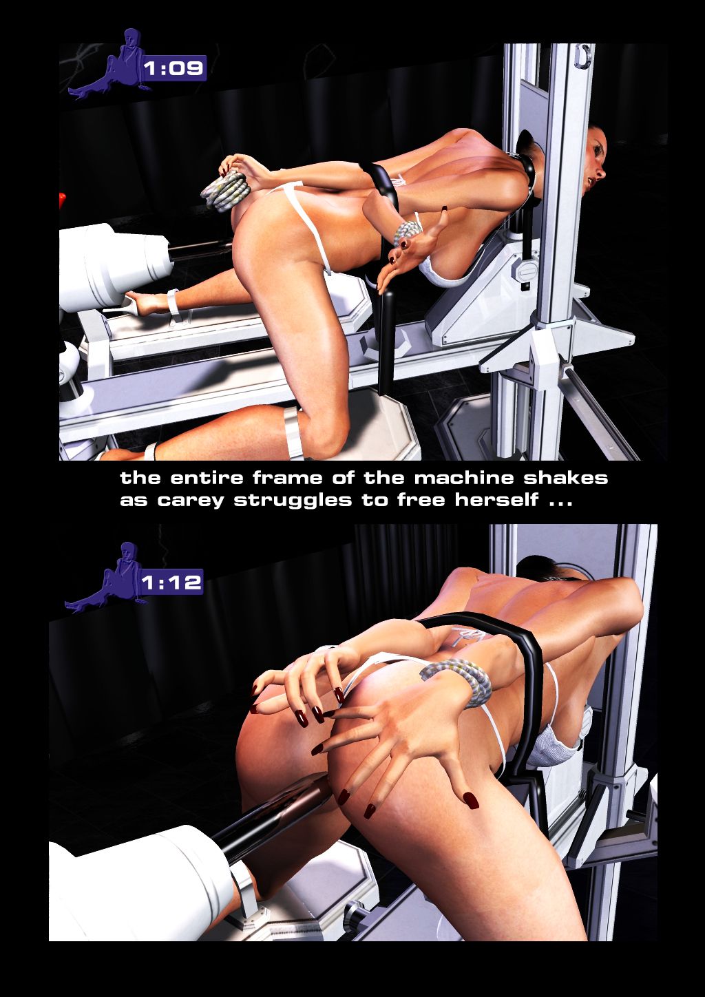 Carey – The Queen Of Escapes [Studio AD] 12 . Carey Queen Of Escapes - [Artdude41] – page 21