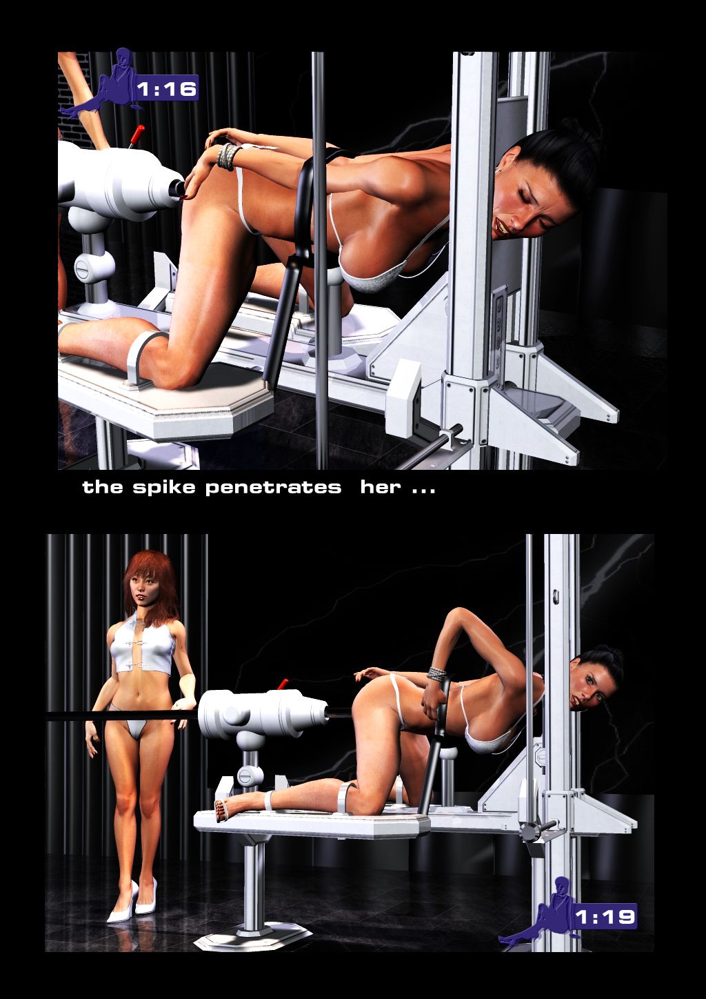 Carey – The Queen Of Escapes [Studio AD] 12 . Carey Queen Of Escapes - [Artdude41] – page 22