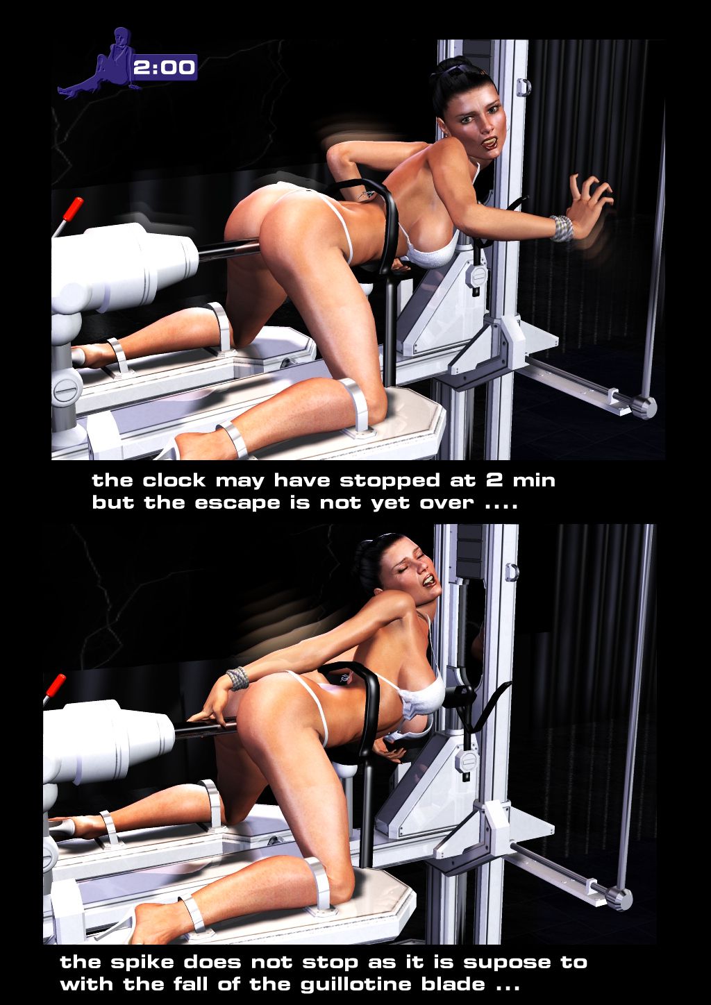 Carey – The Queen Of Escapes [Studio AD] 12 . Carey Queen Of Escapes - [Artdude41] – page 27