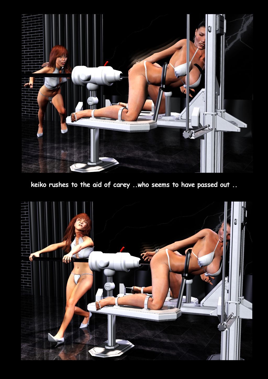 Carey – The Queen Of Escapes [Studio AD] 12 . Carey Queen Of Escapes - [Artdude41] – page 29