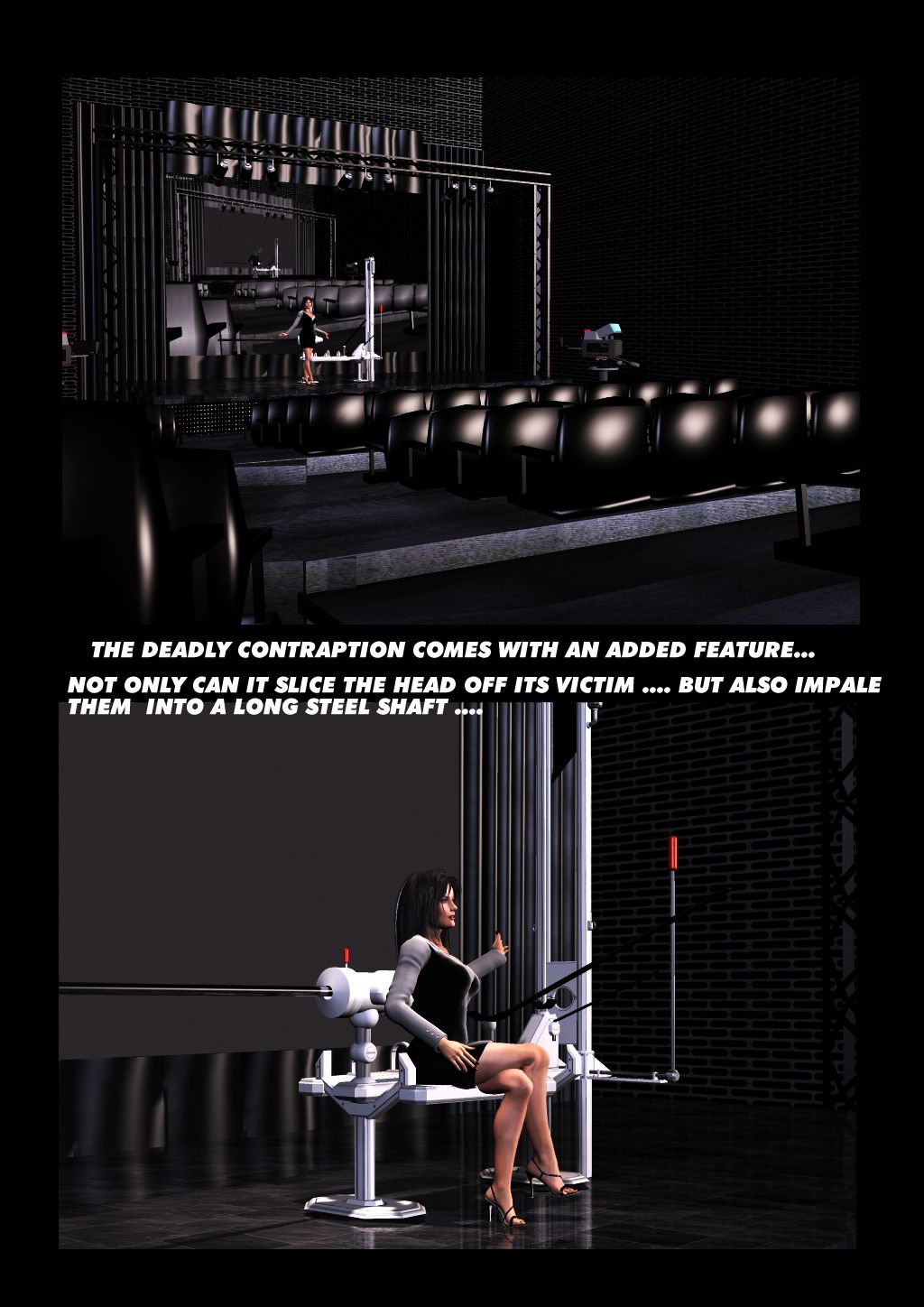 Carey – The Queen Of Escapes [Studio AD] 12 . Carey Queen Of Escapes - [Artdude41] – page 3