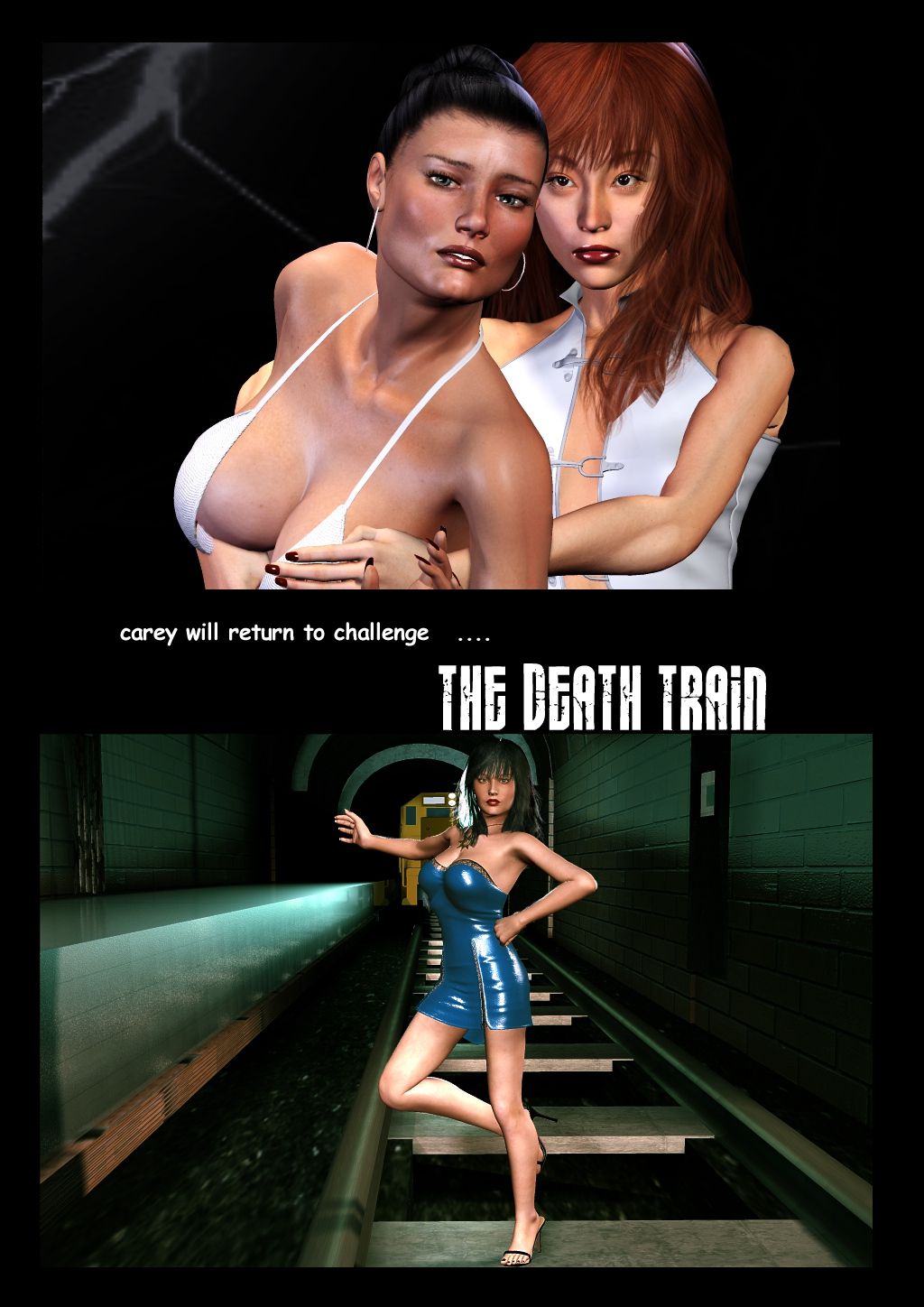 Carey – The Queen Of Escapes [Studio AD] 12 . Carey Queen Of Escapes - [Artdude41] – page 34