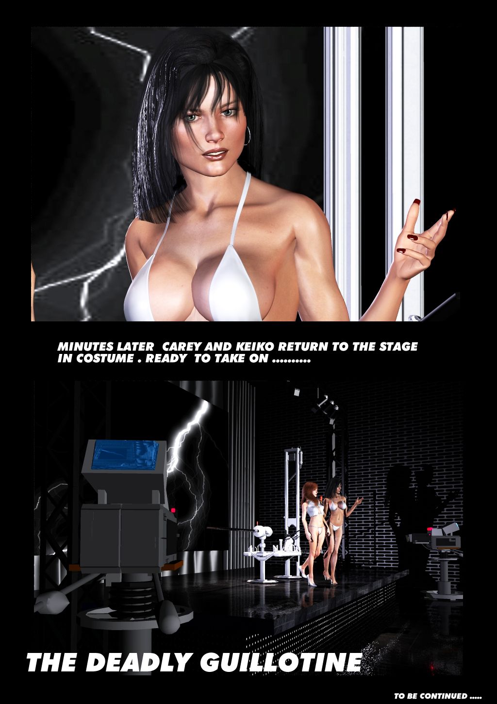 Carey – The Queen Of Escapes [Studio AD] 12 . Carey Queen Of Escapes - [Artdude41] – page 6