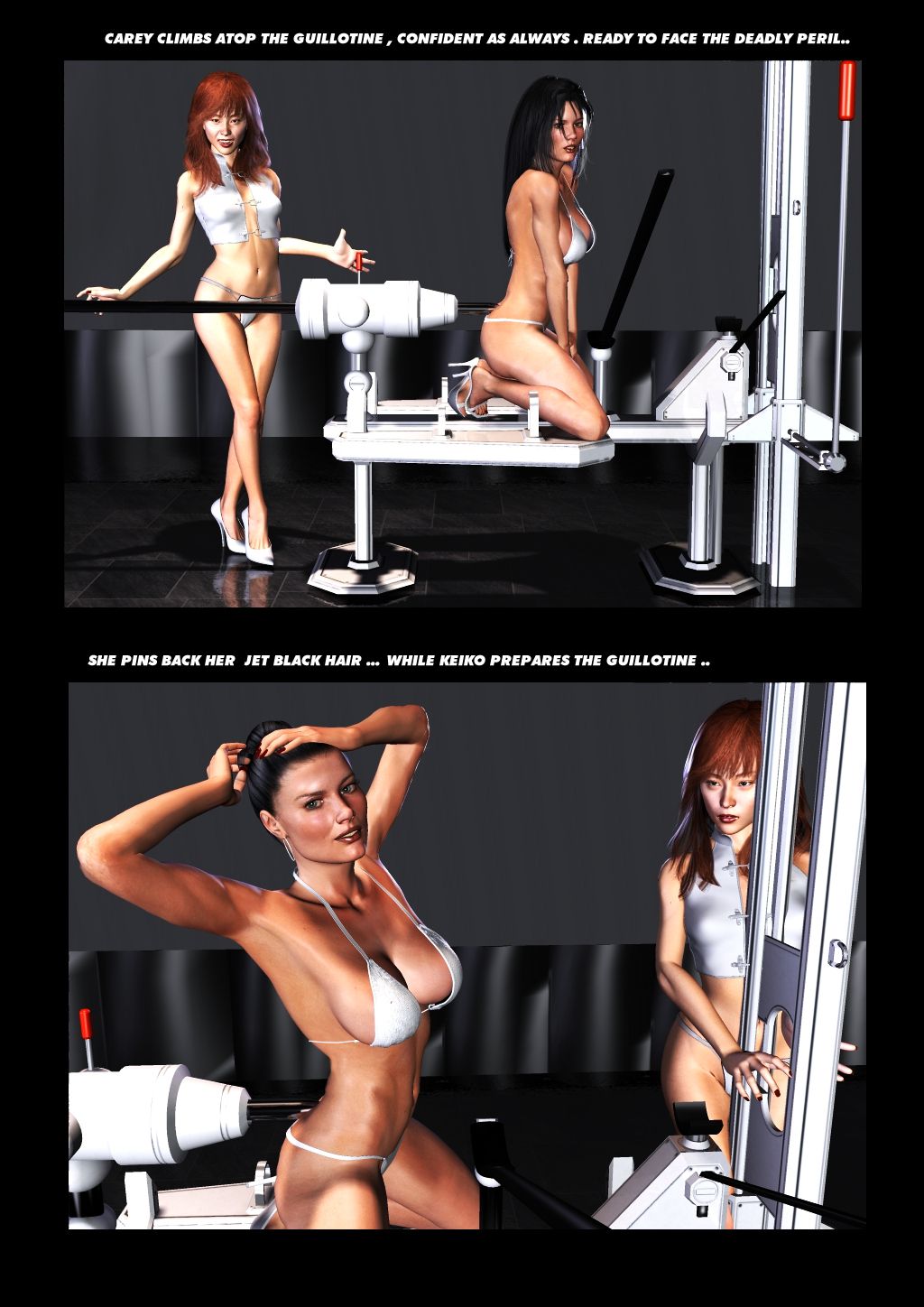 Carey – The Queen Of Escapes [Studio AD] 12 . Carey Queen Of Escapes - [Artdude41] – page 8