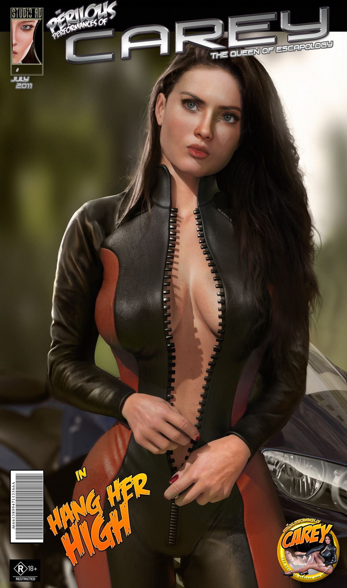 Carey – The Queen Of Escapes [Studio AD] 28 . Carey Queen Of Escapes - [Artdude41] – page 1