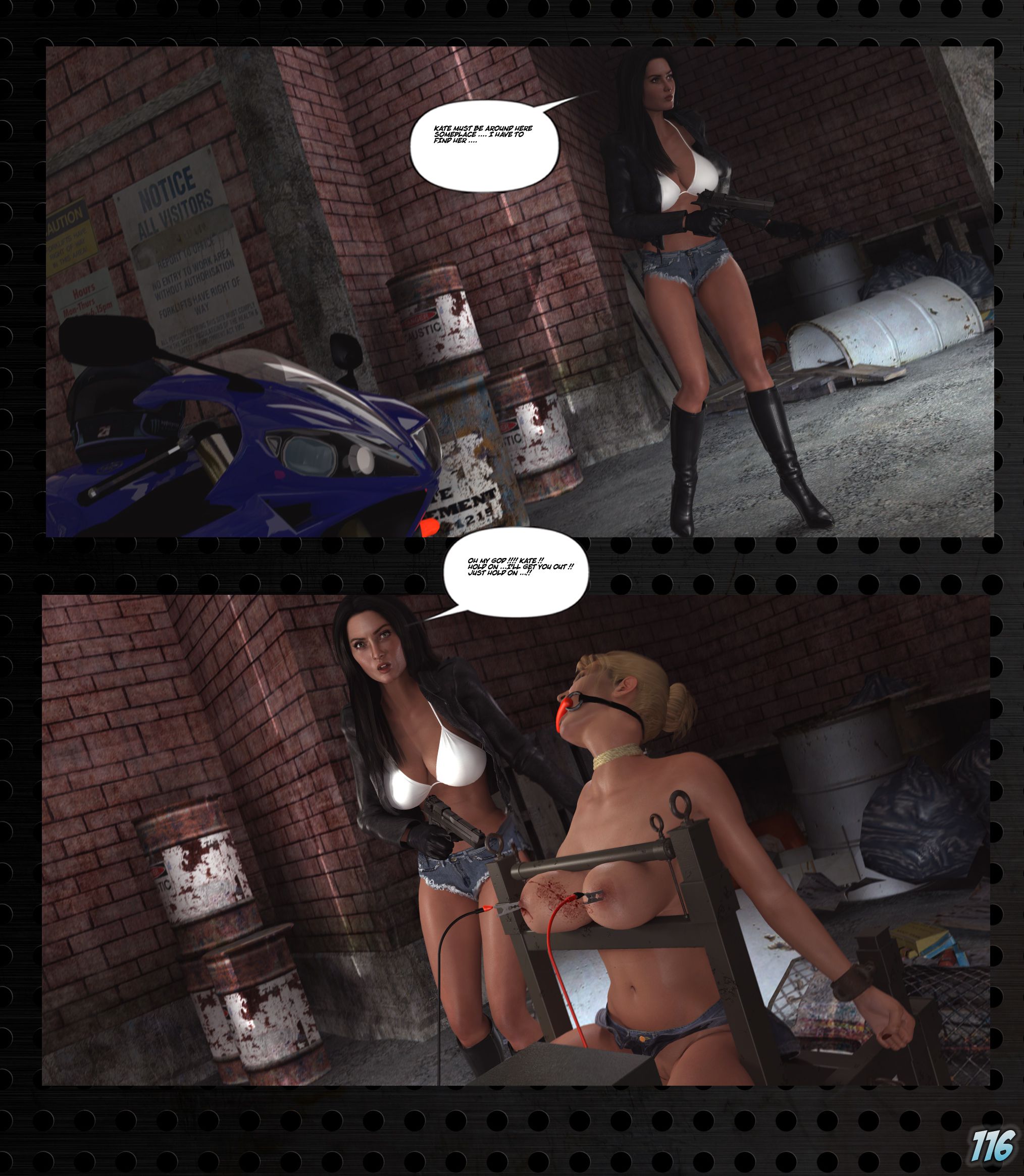Carey – The Queen Of Escapes [Studio AD] 28 . Carey Queen Of Escapes - [Artdude41] – page 115