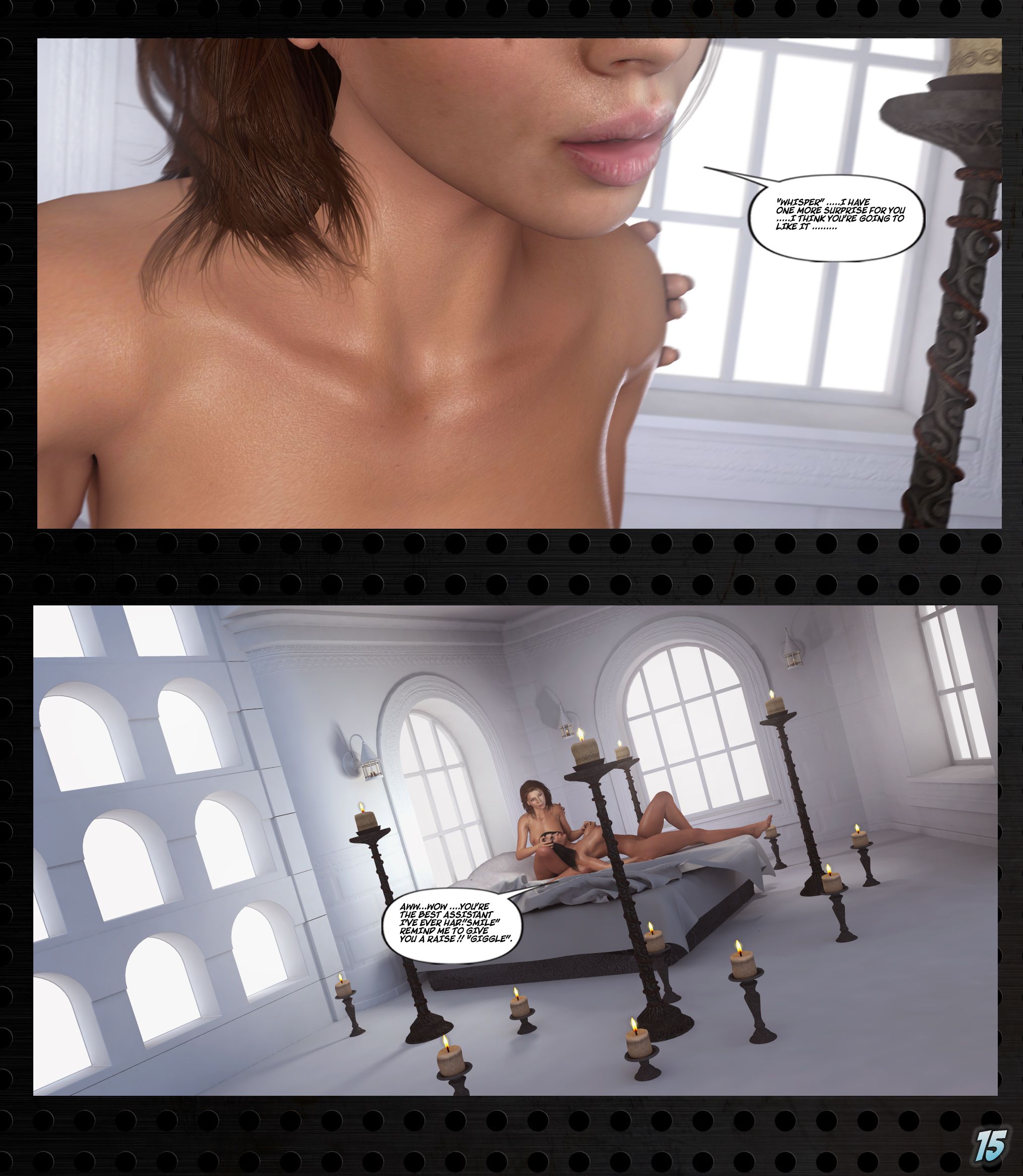 Carey – The Queen Of Escapes [Studio AD] 28 . Carey Queen Of Escapes - [Artdude41] – page 16