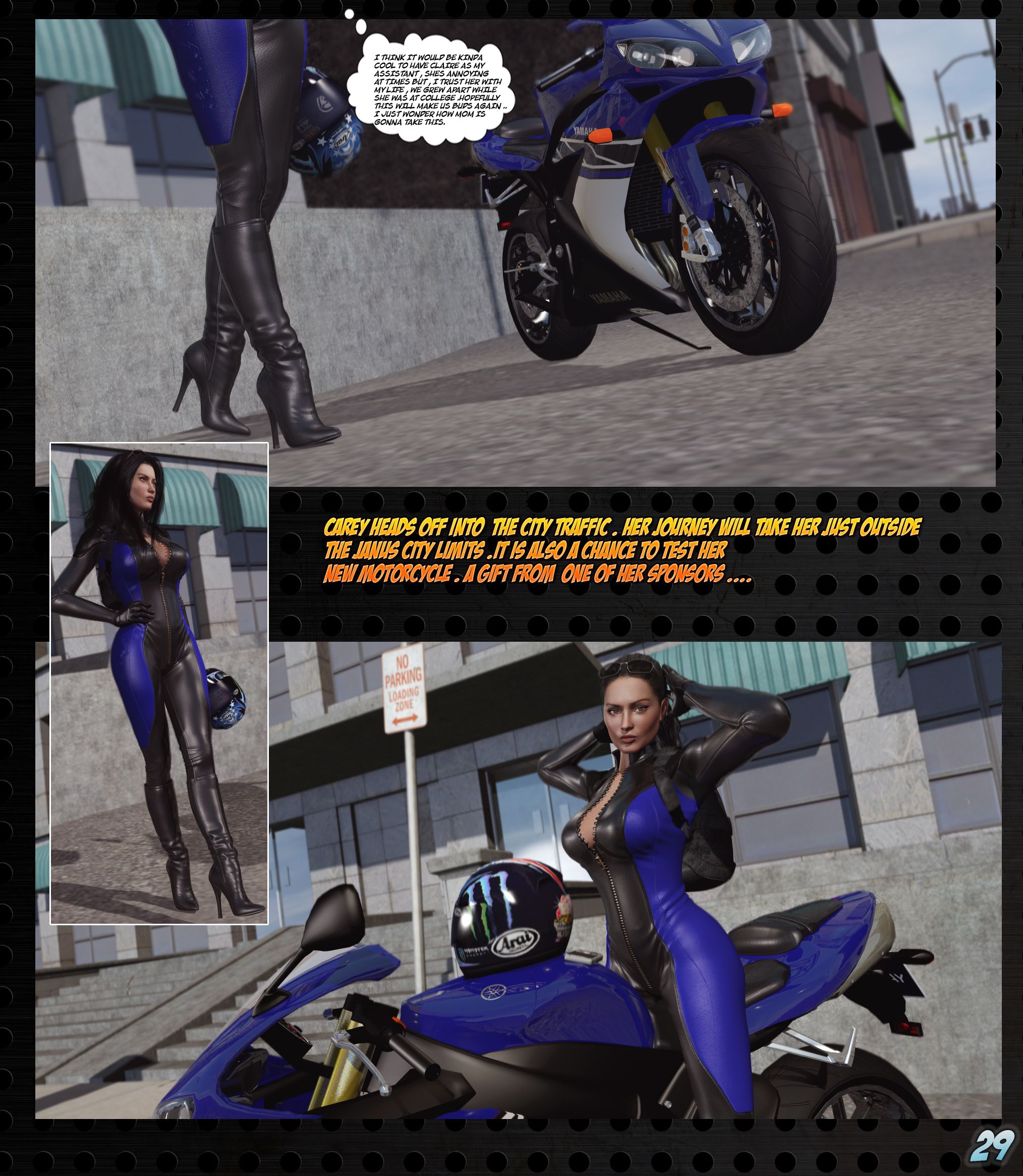 Carey – The Queen Of Escapes [Studio AD] 28 . Carey Queen Of Escapes - [Artdude41] – page 30
