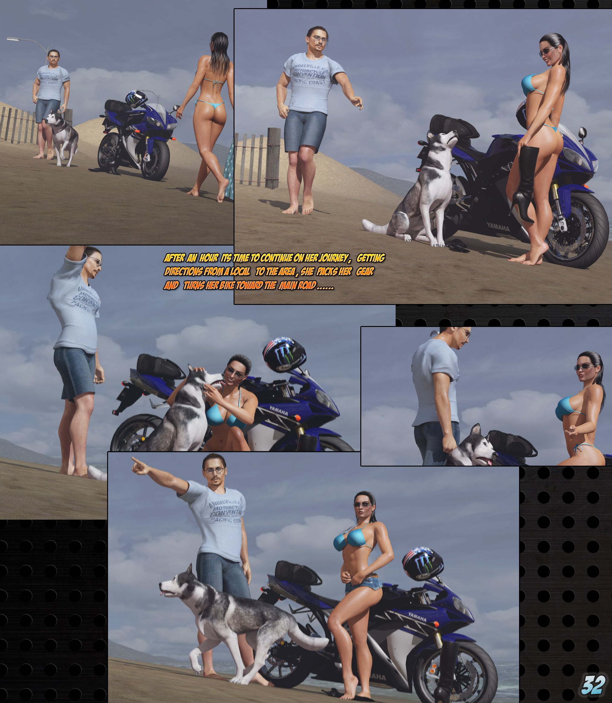 Carey – The Queen Of Escapes [Studio AD] 28 . Carey Queen Of Escapes - [Artdude41] – page 33