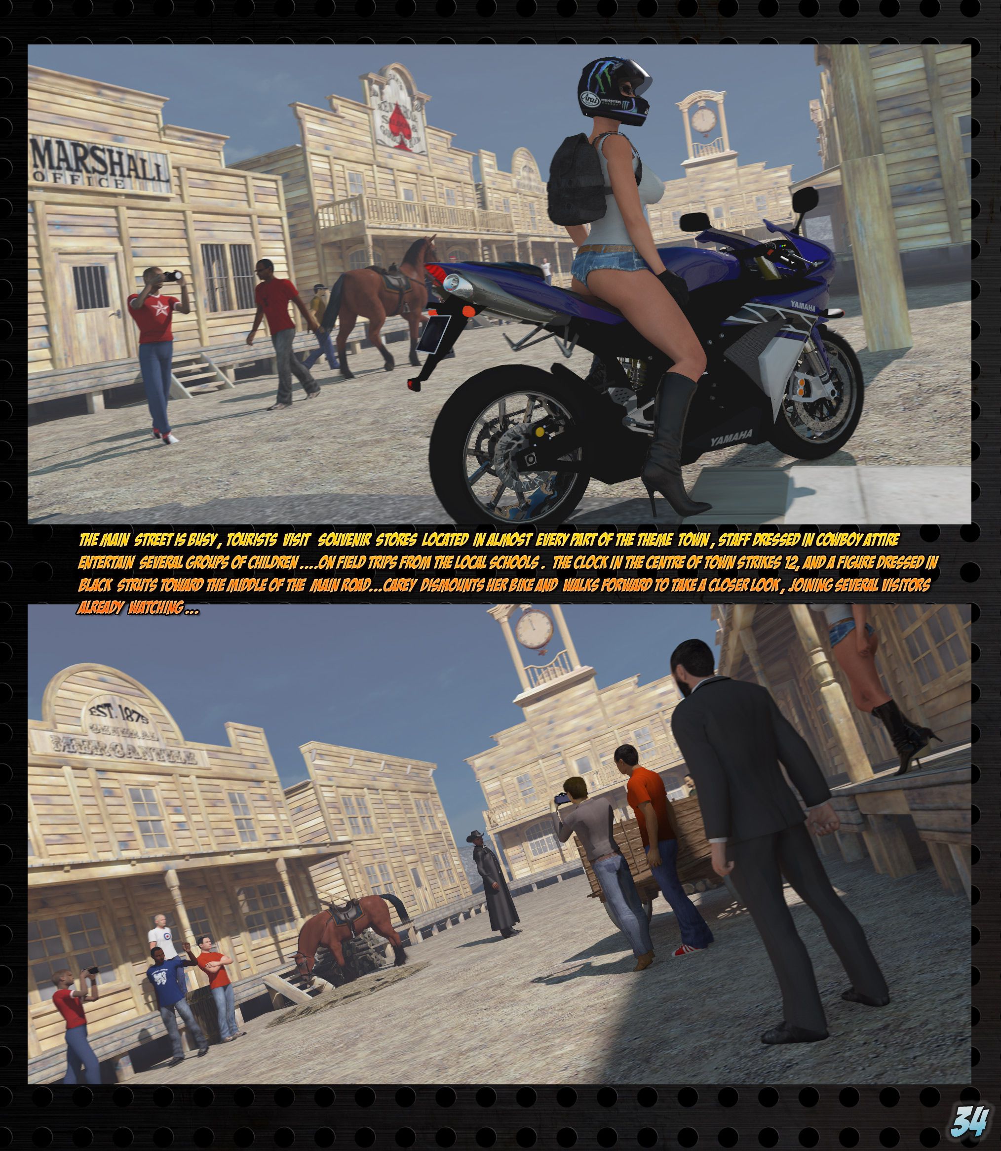 Carey – The Queen Of Escapes [Studio AD] 28 . Carey Queen Of Escapes - [Artdude41] – page 35