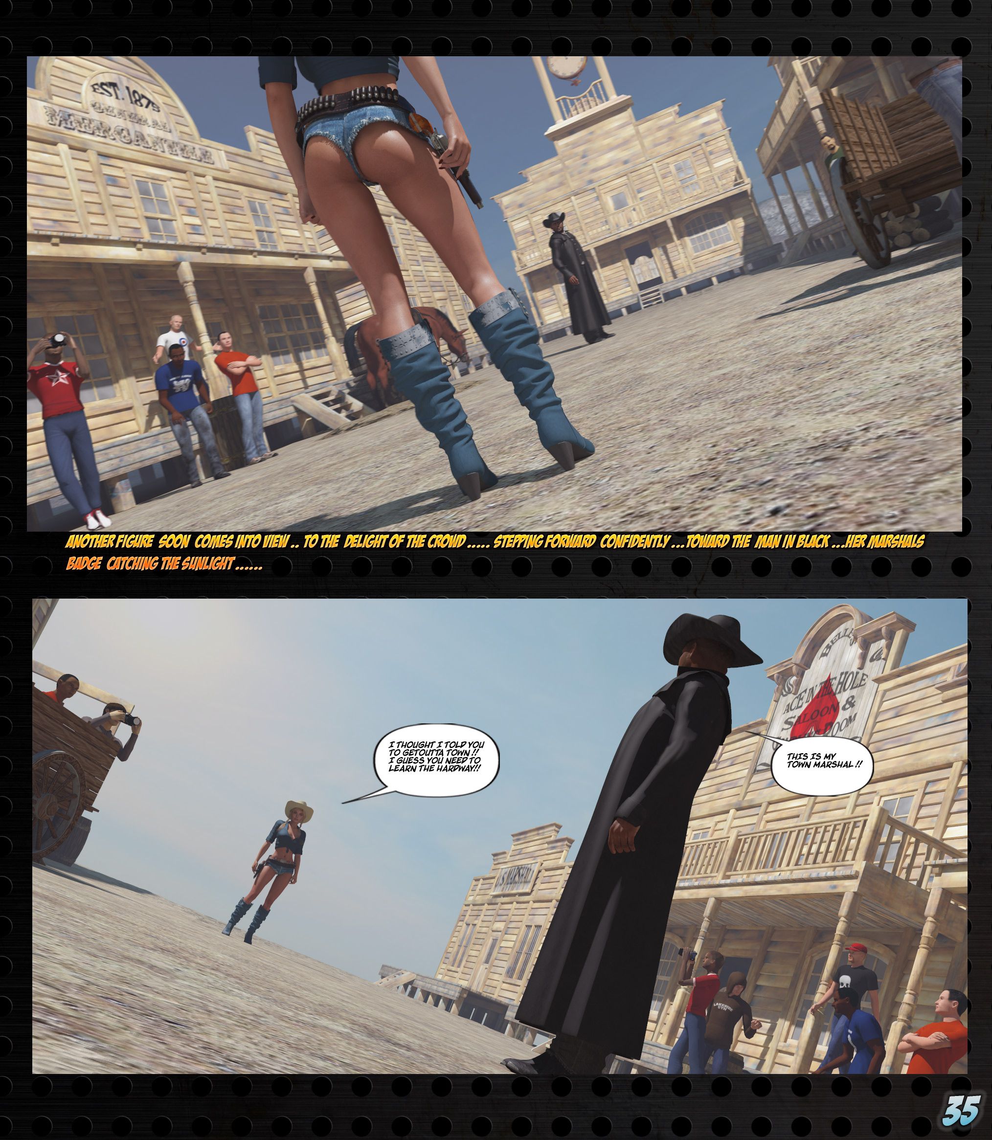Carey – The Queen Of Escapes [Studio AD] 28 . Carey Queen Of Escapes - [Artdude41] – page 36