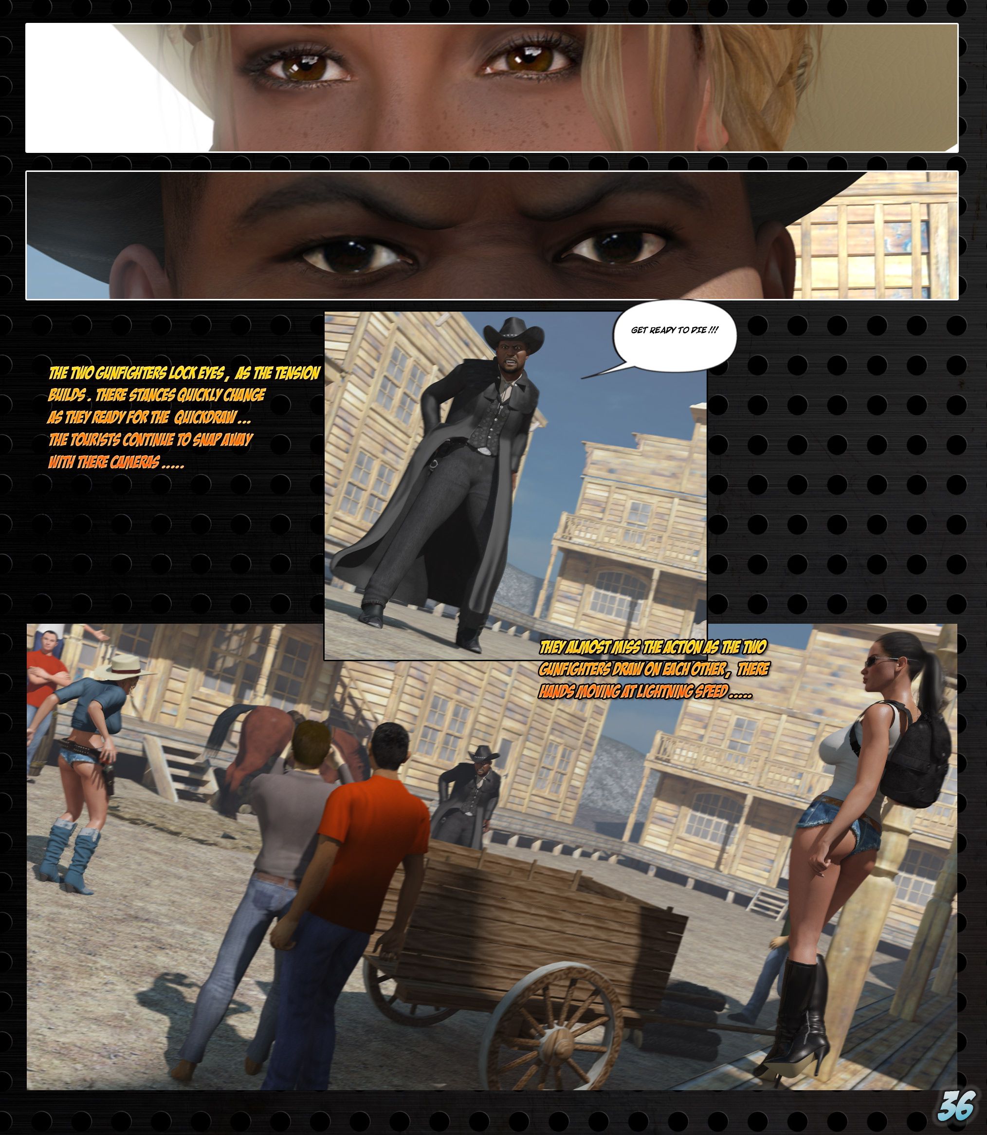 Carey – The Queen Of Escapes [Studio AD] 28 . Carey Queen Of Escapes - [Artdude41] – page 37