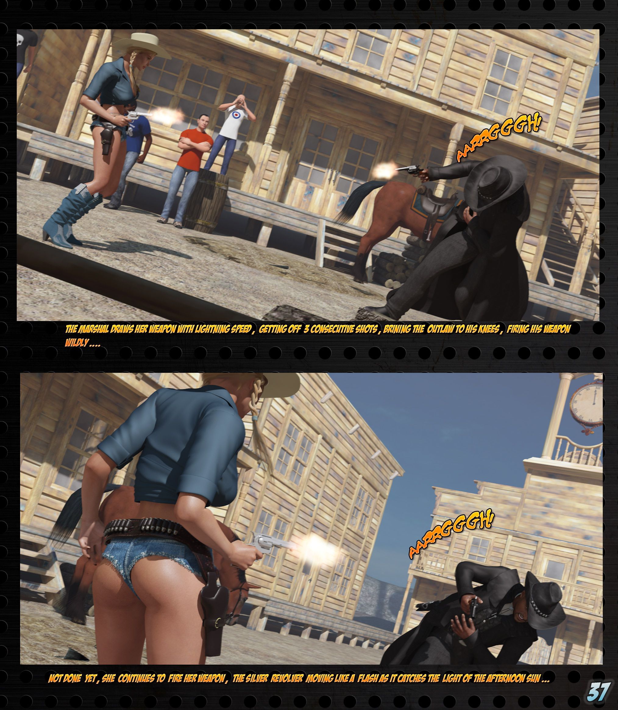 Carey – The Queen Of Escapes [Studio AD] 28 . Carey Queen Of Escapes - [Artdude41] – page 38