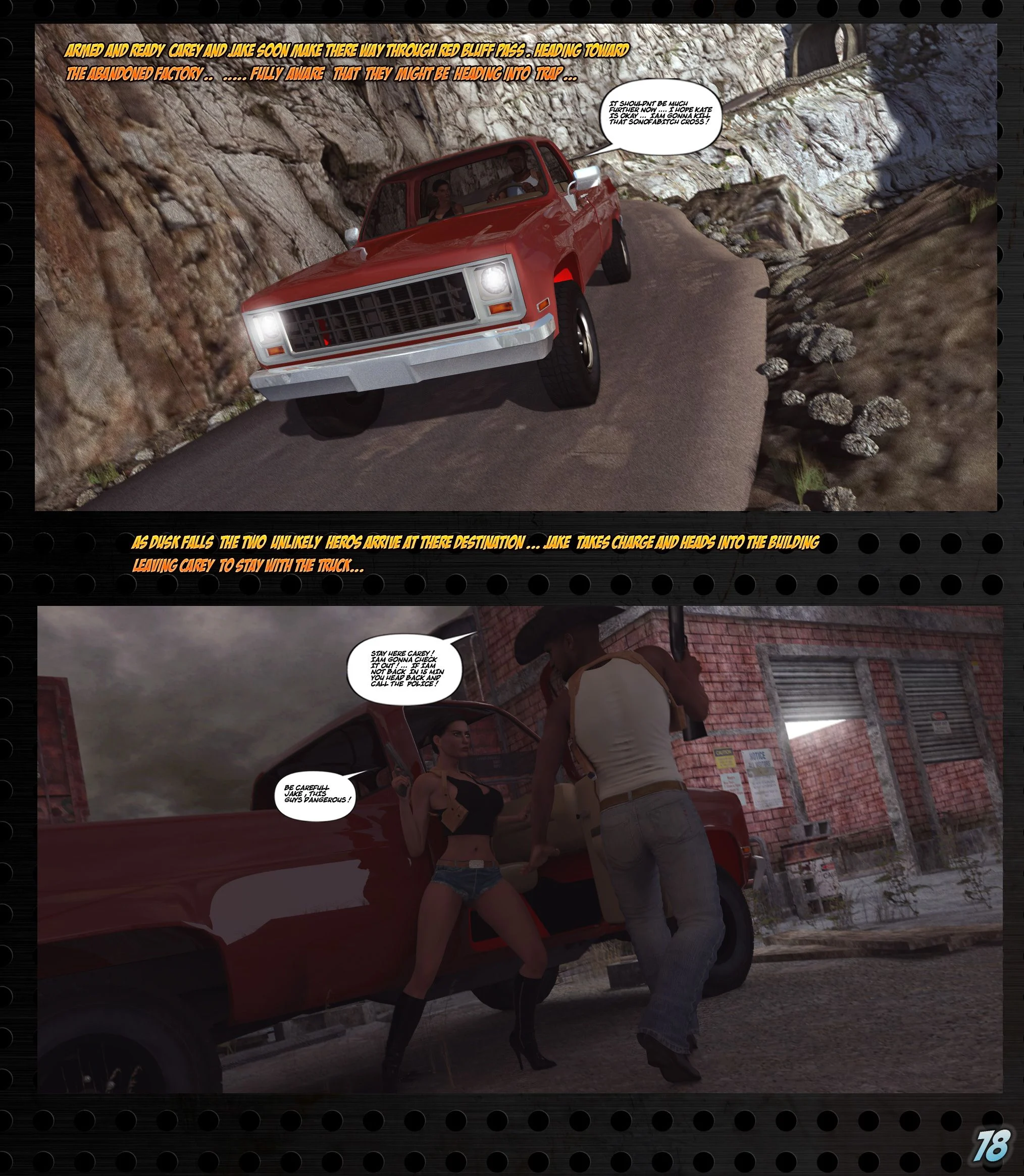 Carey – The Queen Of Escapes [Studio AD] 28 . Carey Queen Of Escapes - [Artdude41] – page 78