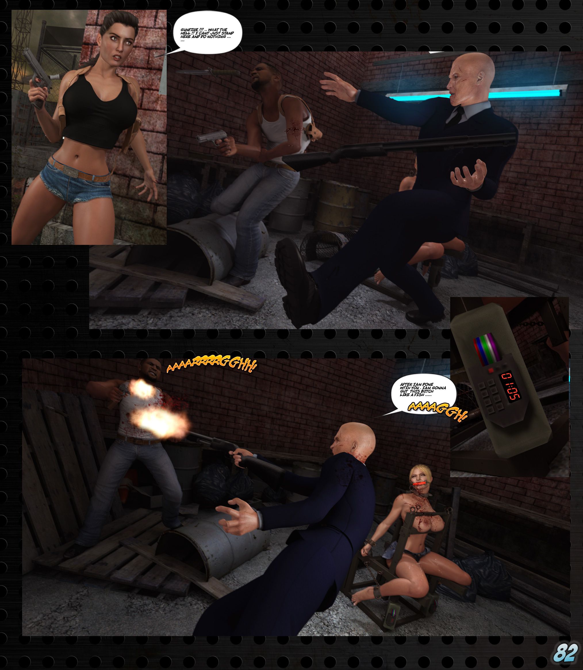 Carey – The Queen Of Escapes [Studio AD] 28 . Carey Queen Of Escapes - [Artdude41] – page 82