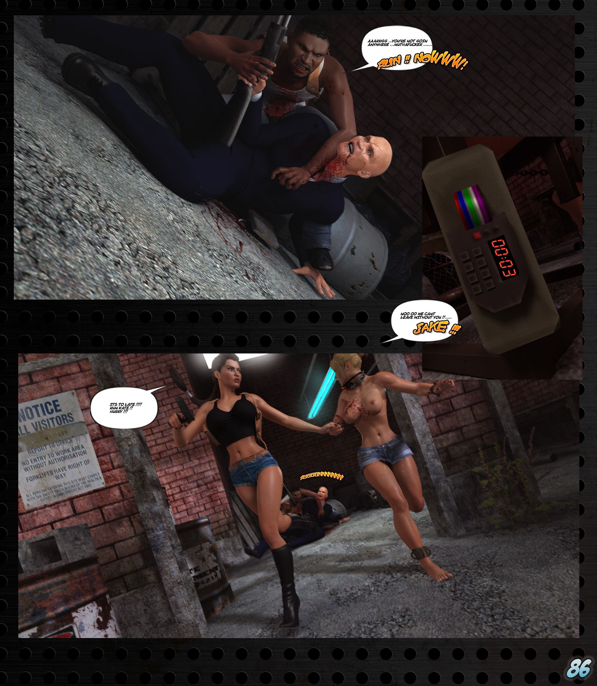 Carey – The Queen Of Escapes [Studio AD] 28 . Carey Queen Of Escapes - [Artdude41] – page 86