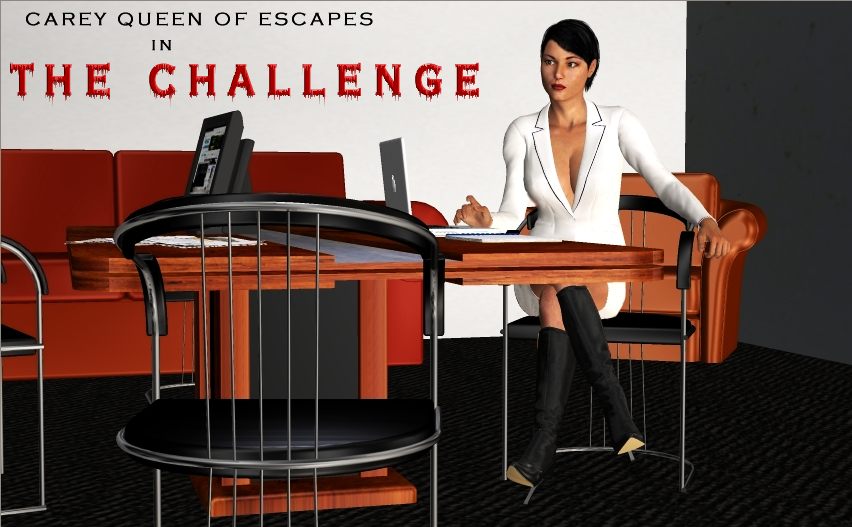 Carey – The Queen Of Escapes [Studio AD] 6 . Carey Queen Of Escapes - [Artdude41] – page 1