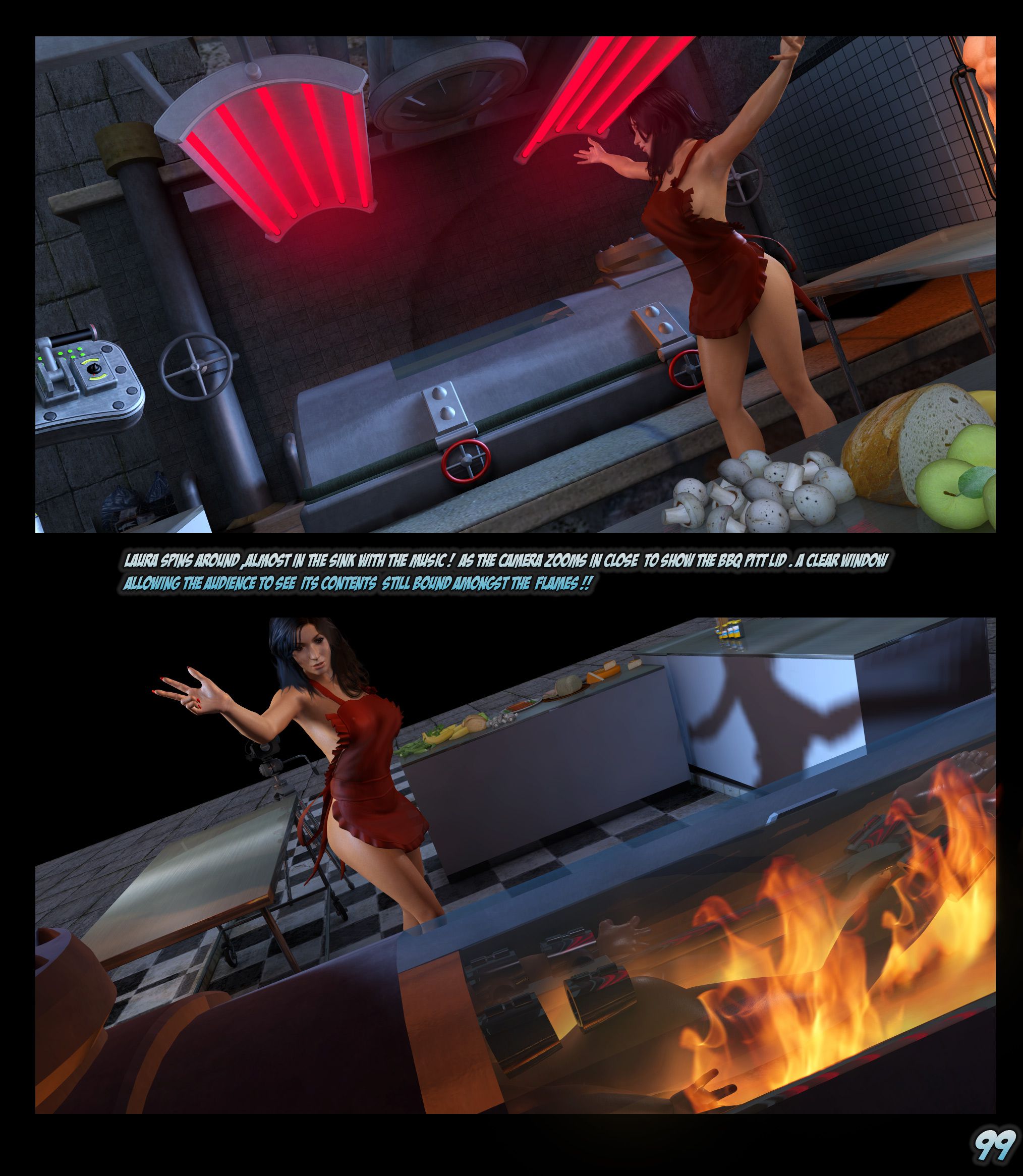 Carey – The Queen Of Escapes [Studio AD] 27 . Carey Queen Of Escapes - [Artdude41] – page 109