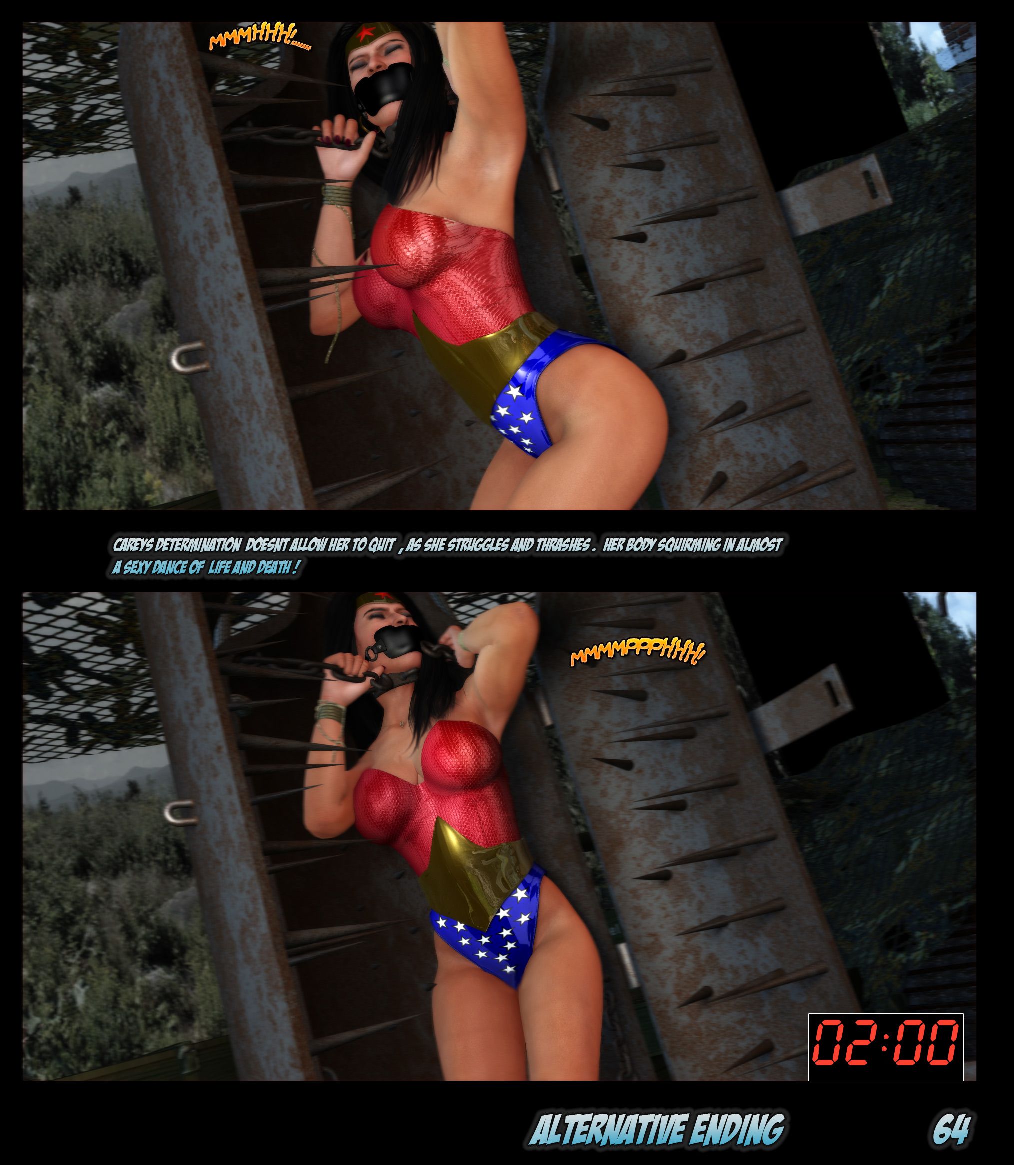 Carey – The Queen Of Escapes [Studio AD] 27 . Carey Queen Of Escapes - [Artdude41] – page 122