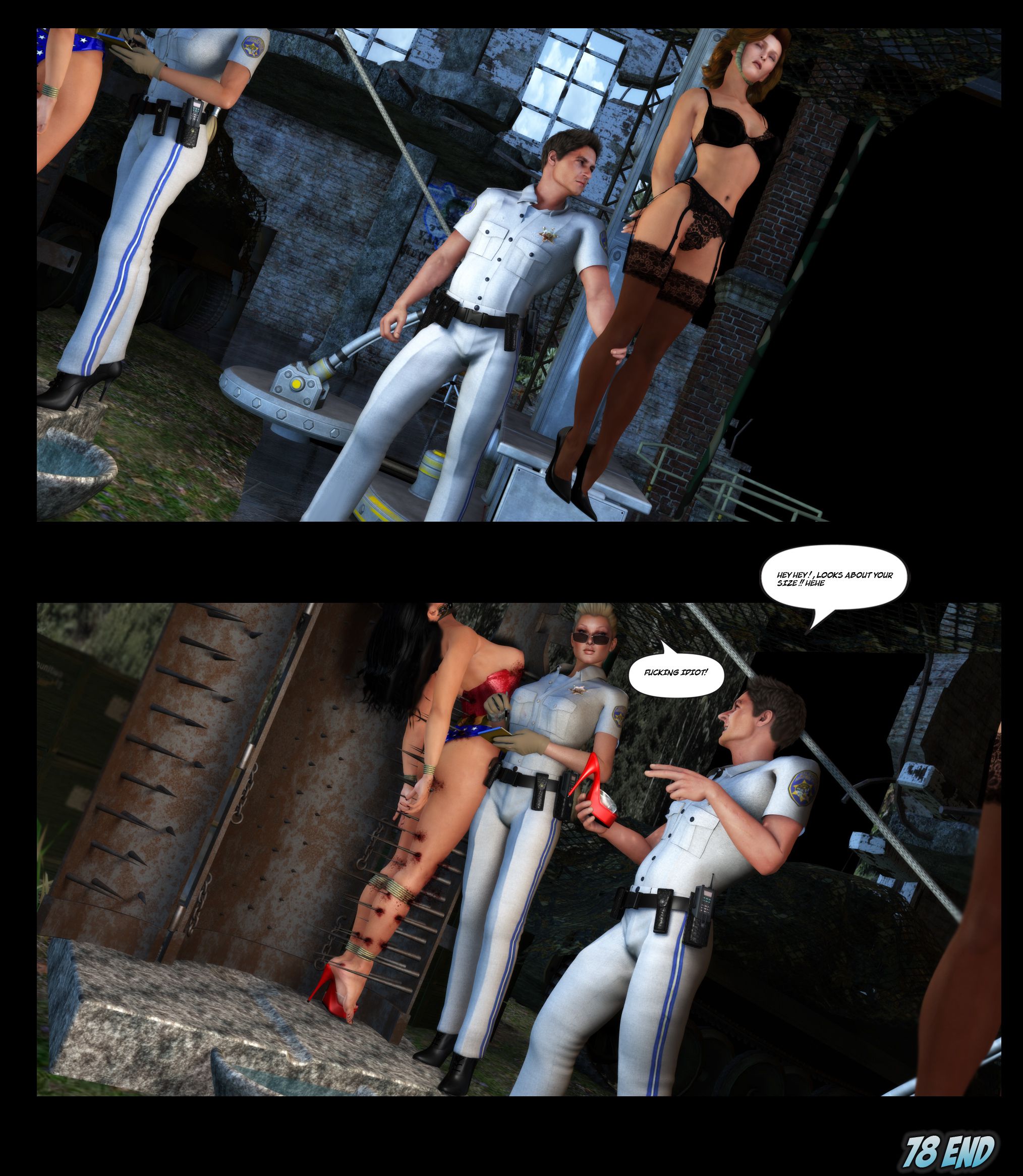 Carey – The Queen Of Escapes [Studio AD] 27 . Carey Queen Of Escapes - [Artdude41] – page 133
