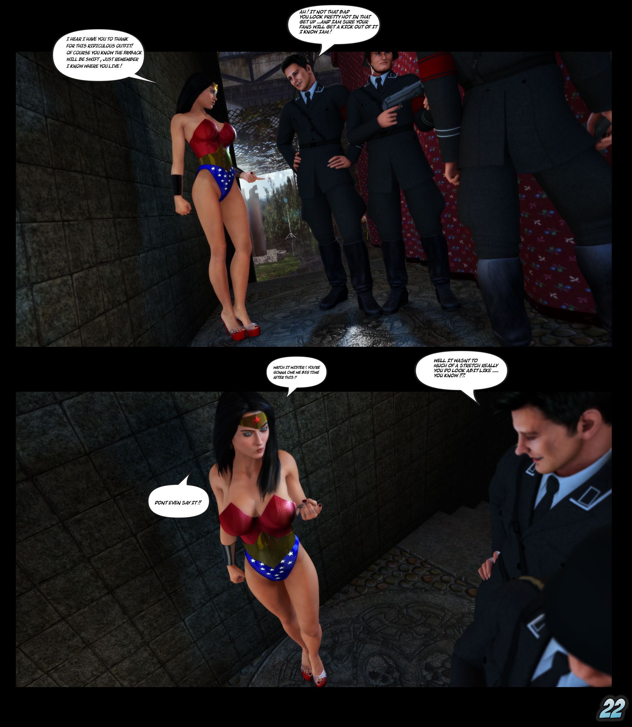 Carey – The Queen Of Escapes [Studio AD] 27 . Carey Queen Of Escapes - [Artdude41] – page 23