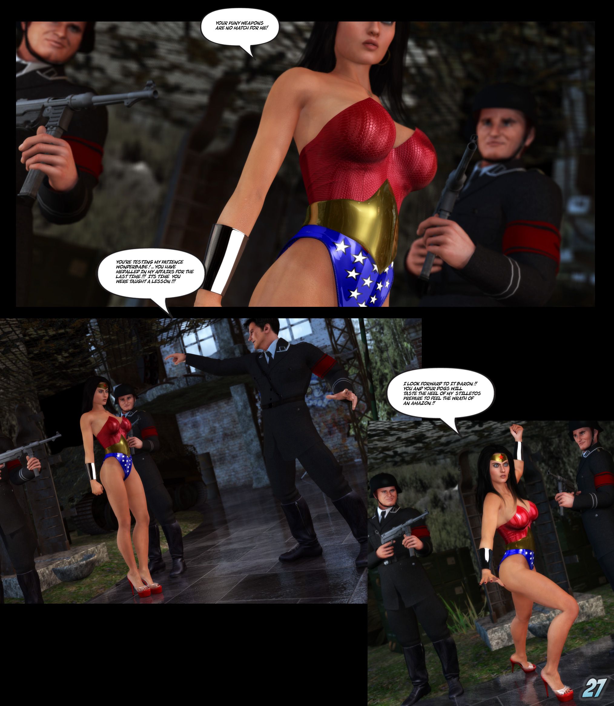 Carey – The Queen Of Escapes [Studio AD] 27 . Carey Queen Of Escapes - [Artdude41] – page 28