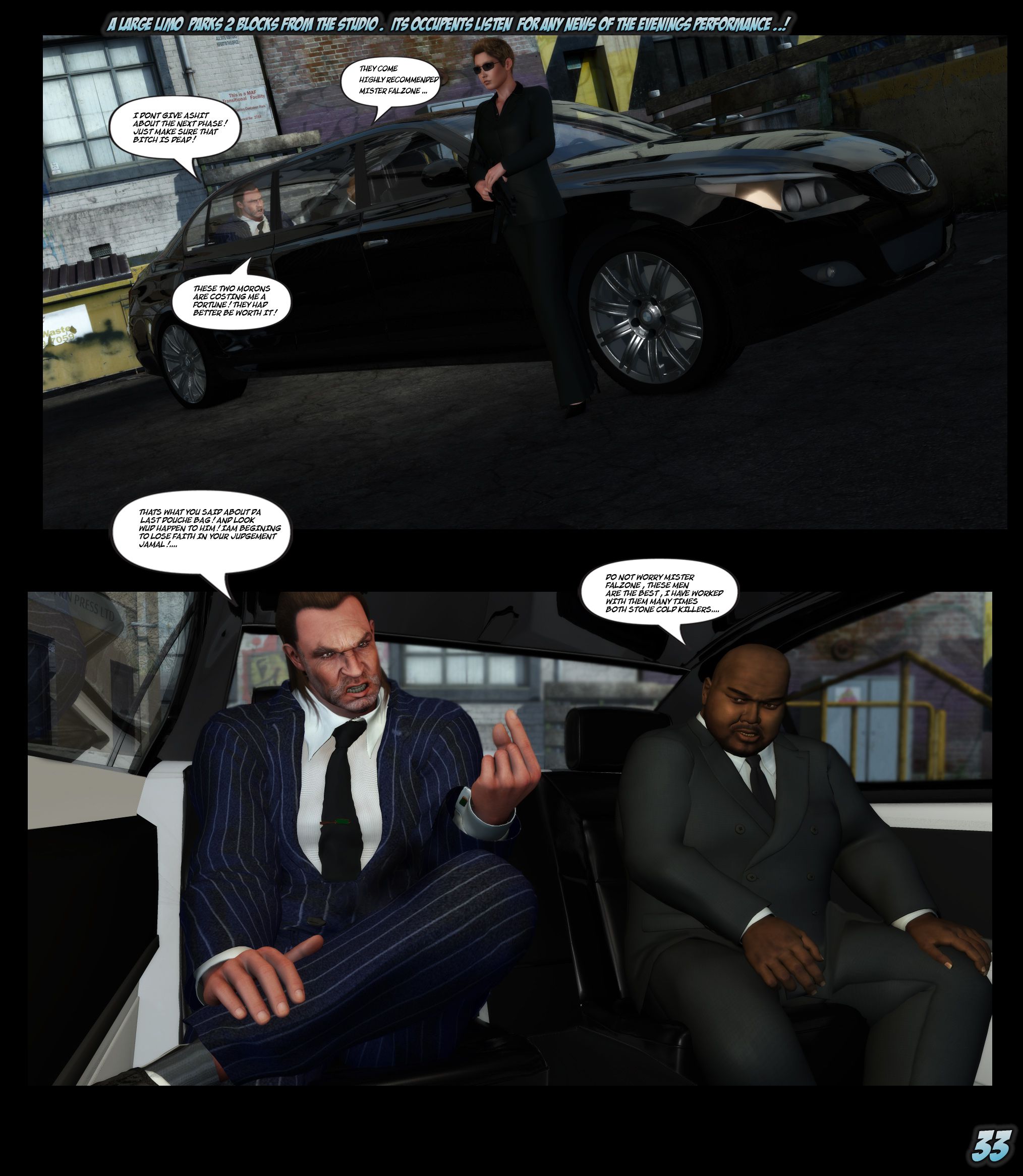 Carey – The Queen Of Escapes [Studio AD] 27 . Carey Queen Of Escapes - [Artdude41] – page 34