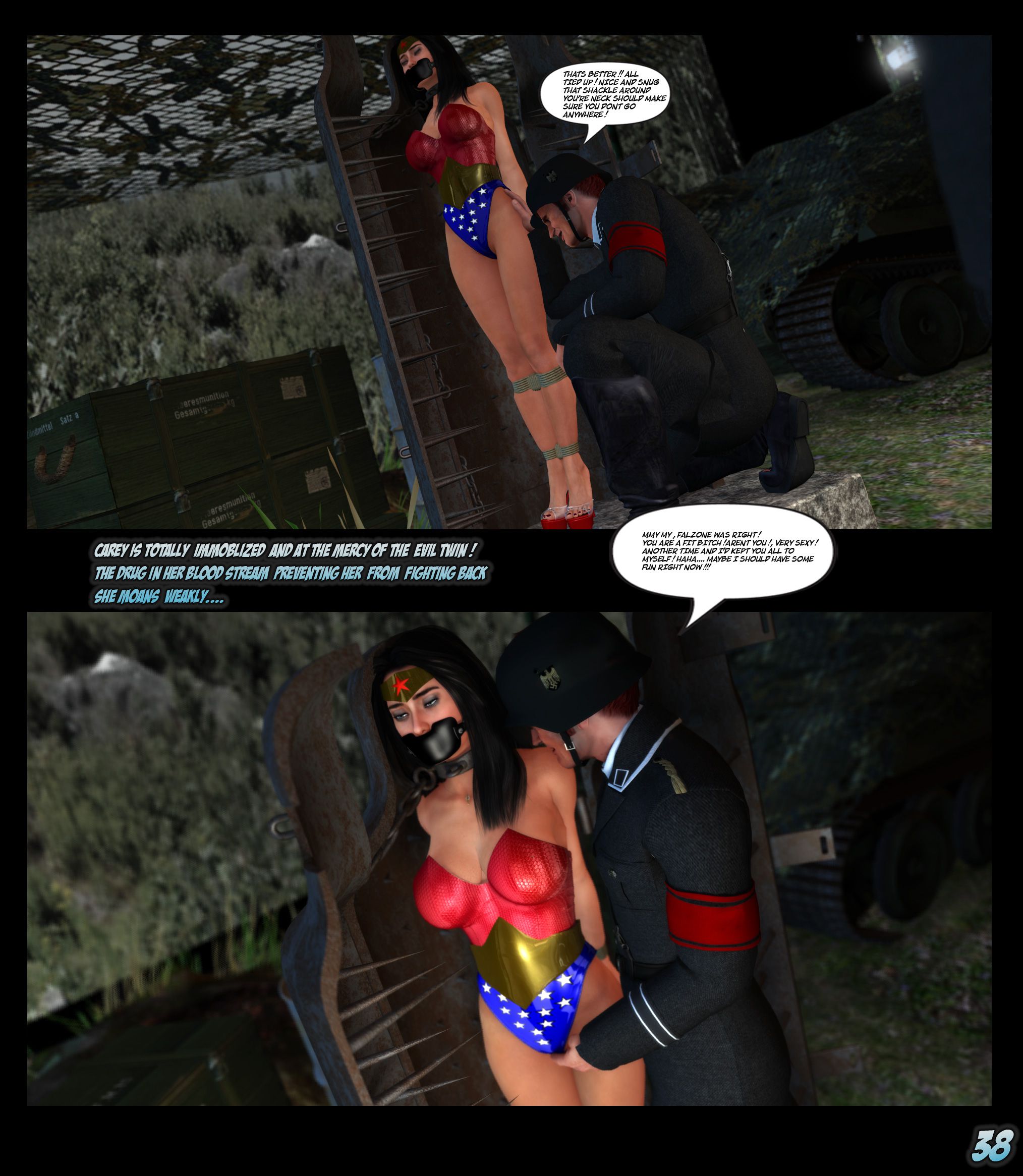 Carey – The Queen Of Escapes [Studio AD] 27 . Carey Queen Of Escapes - [Artdude41] – page 39