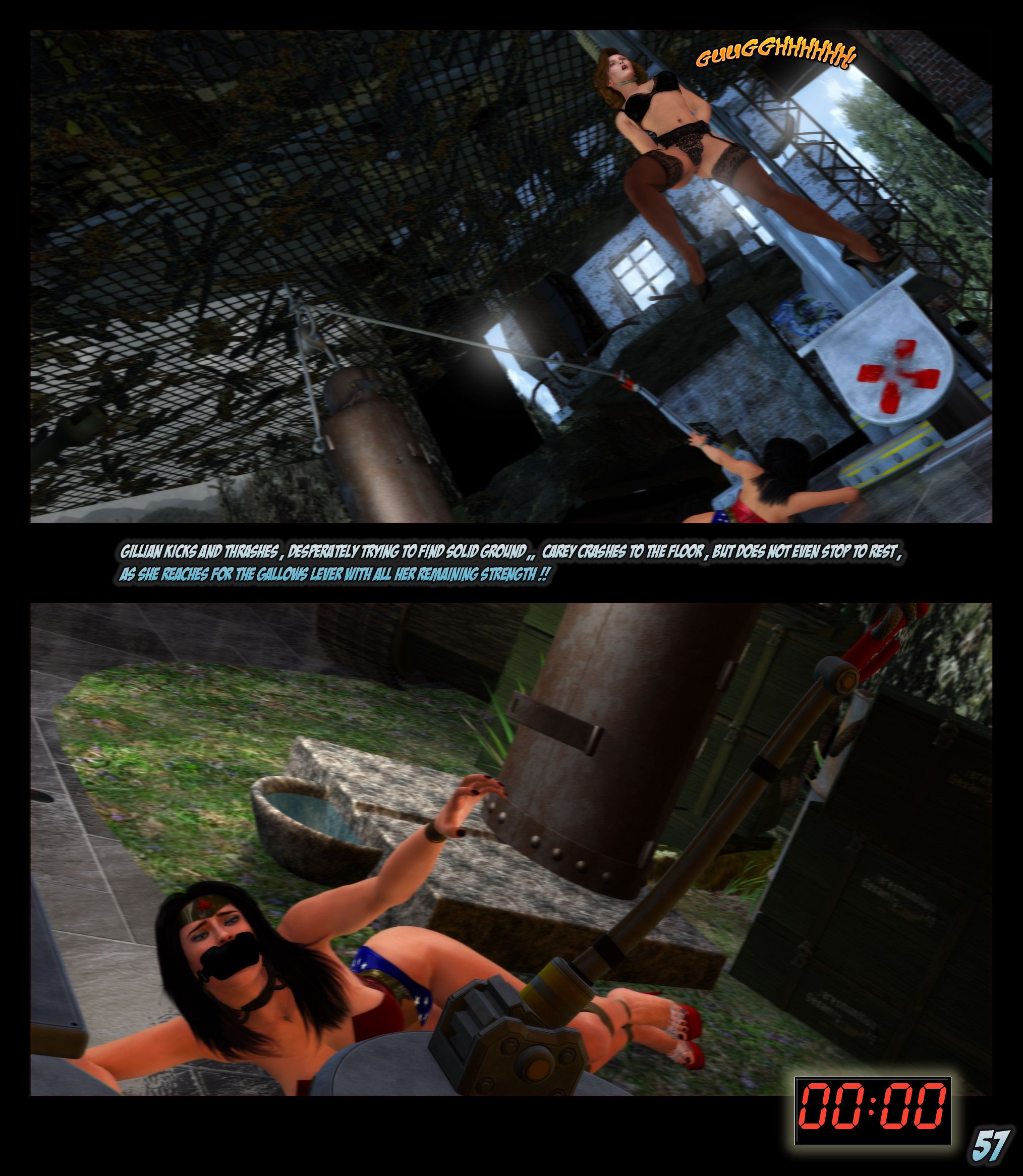 Carey – The Queen Of Escapes [Studio AD] 27 . Carey Queen Of Escapes - [Artdude41] – page 58